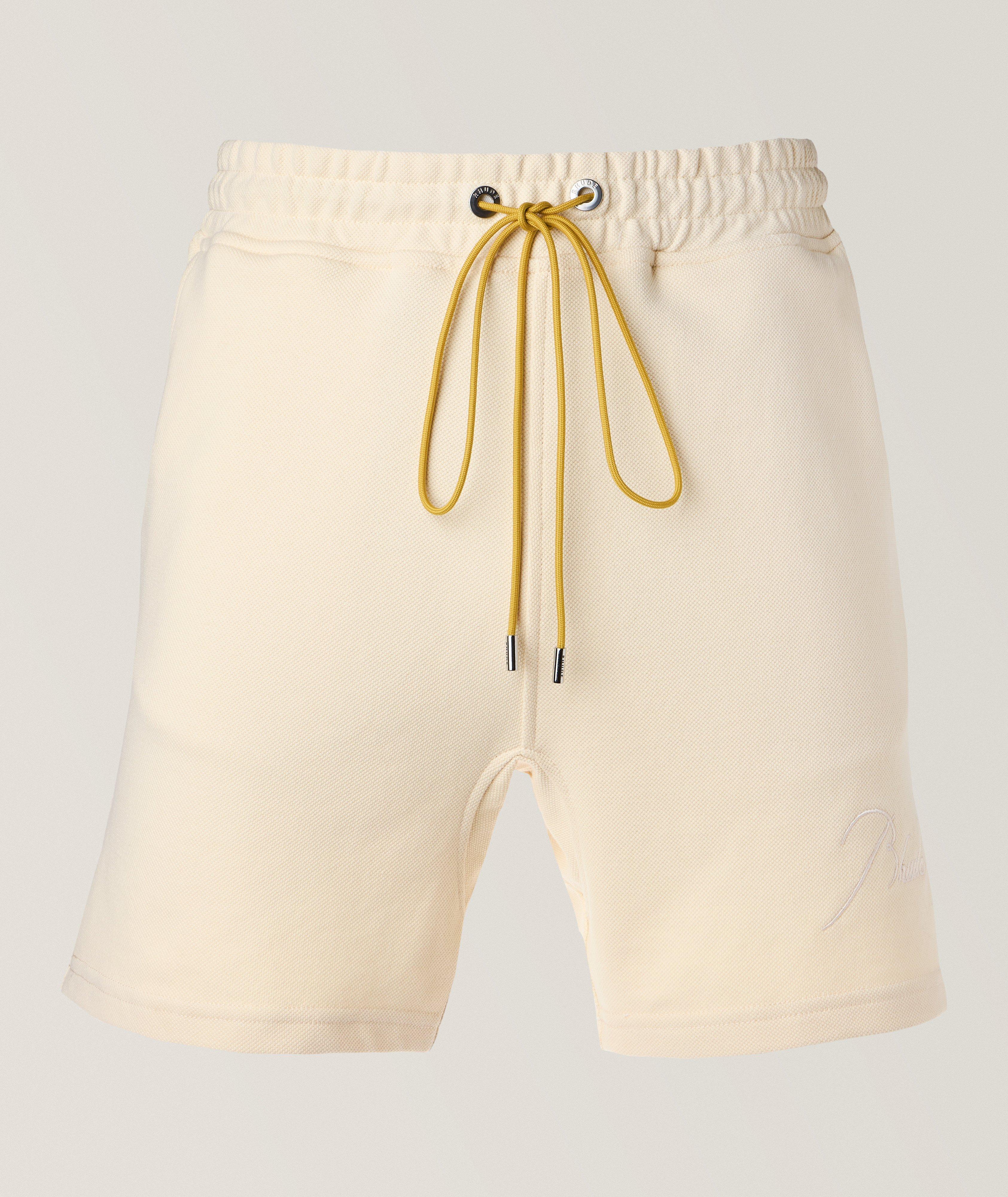 Piqué Cotton Shorts image 0