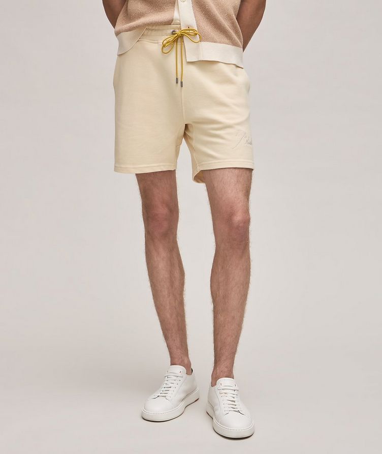 Piqué Cotton Shorts image 1