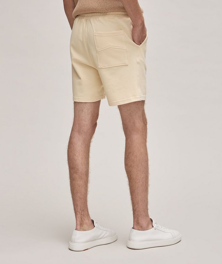 Piqué Cotton Shorts image 2