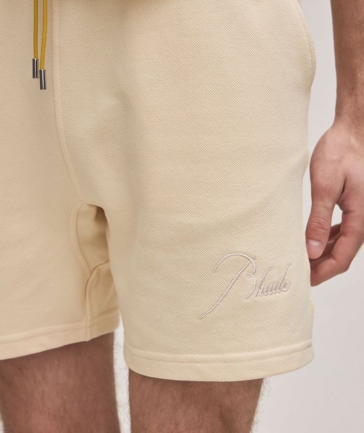 Piqué Cotton Shorts image 3