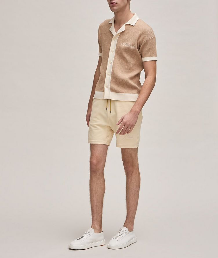 Piqué Cotton Shorts image 4