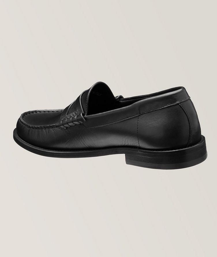 Leather Penny Loafers image 1