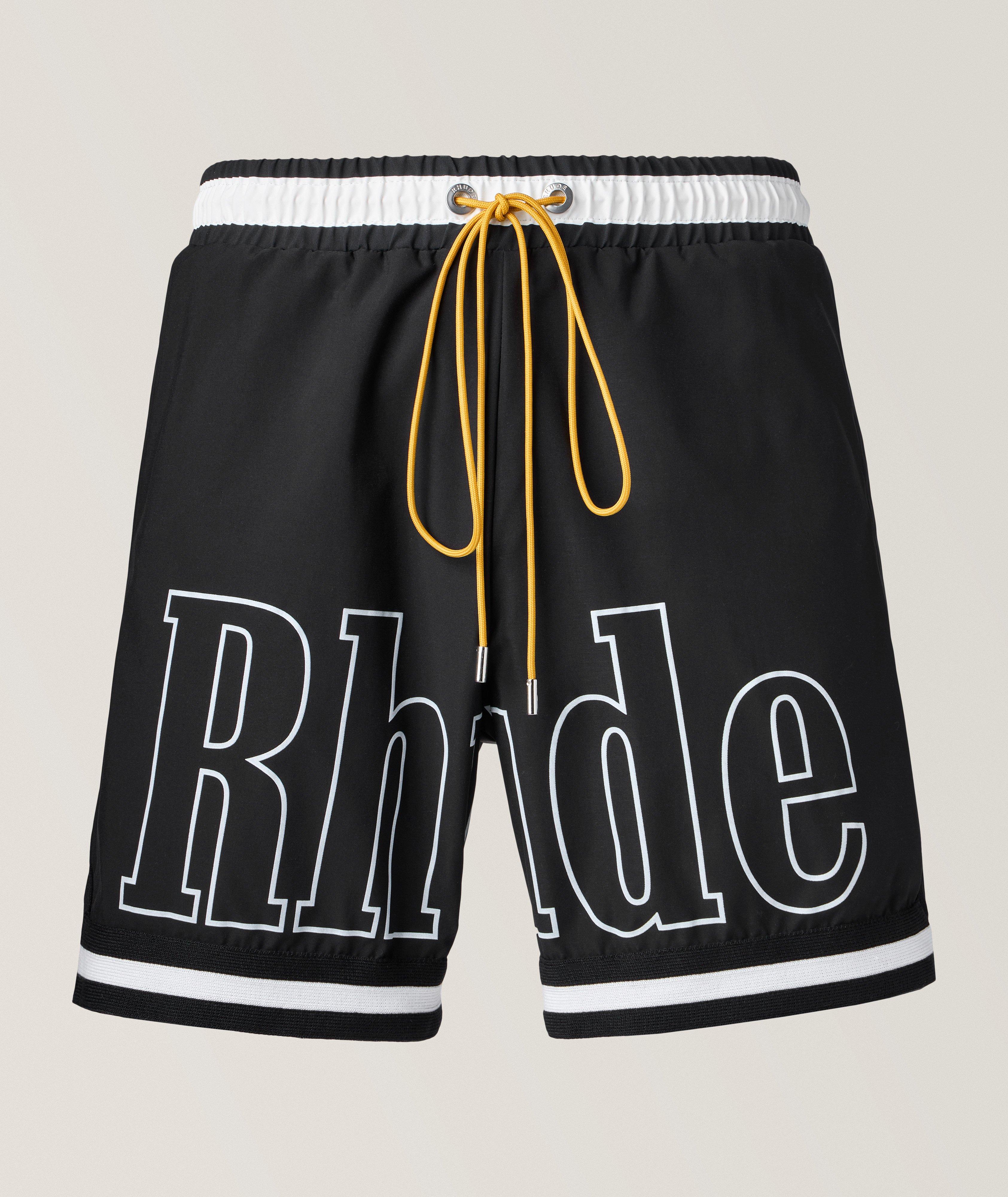 Graphic Logo Swim Shorts image 0