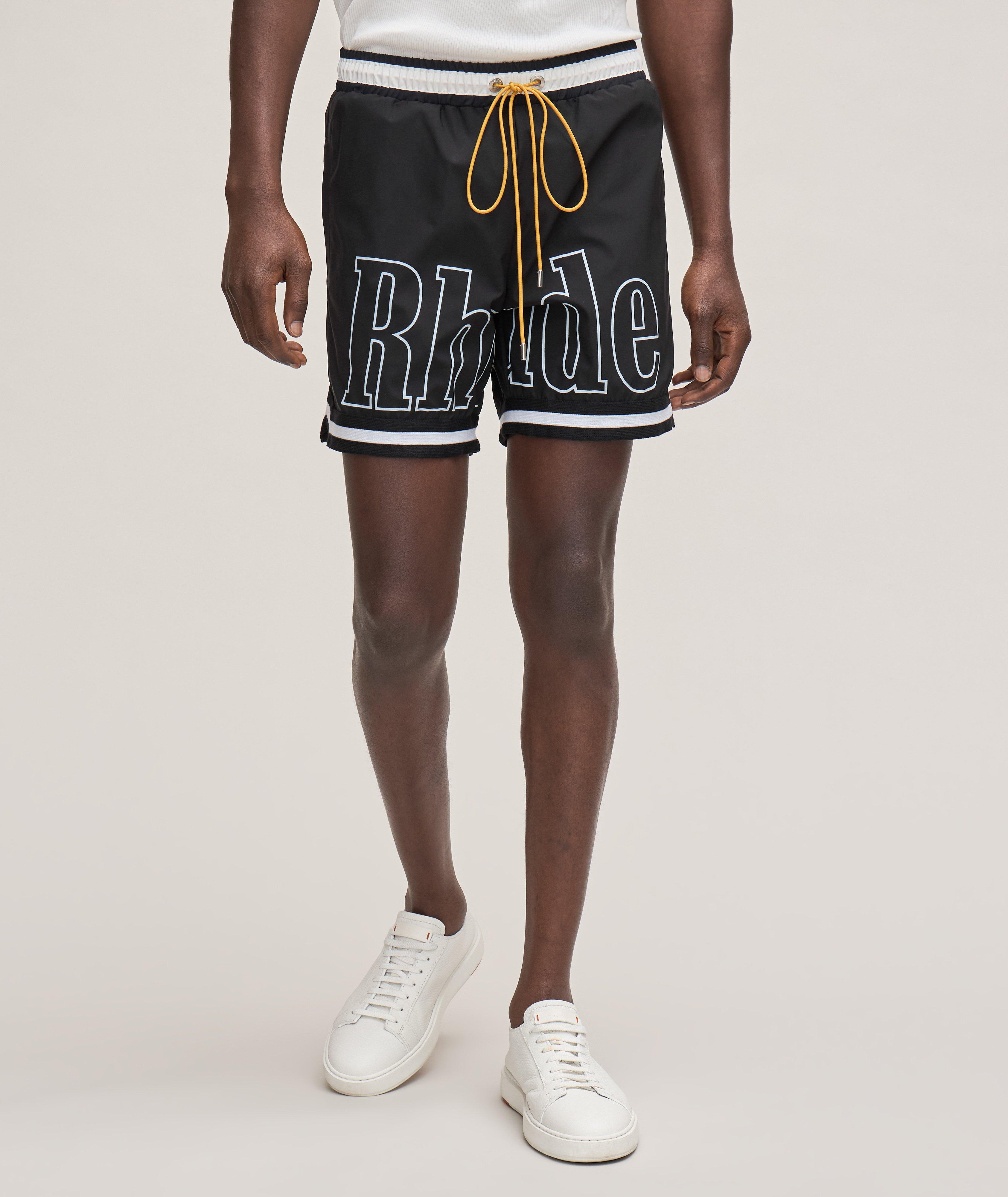 Graphic Logo Swim Shorts image 1