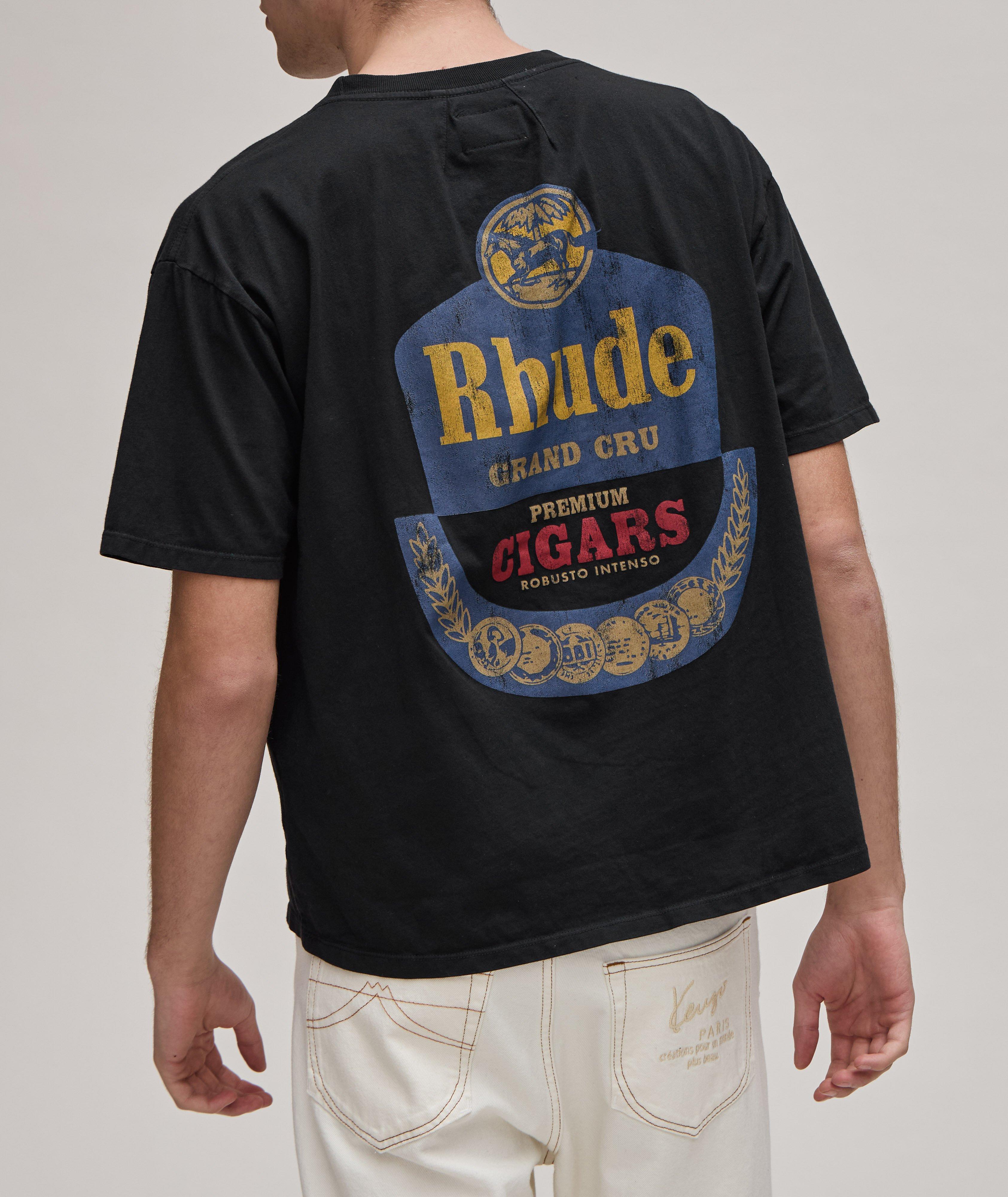 T-shirt en coton avec logo image 2