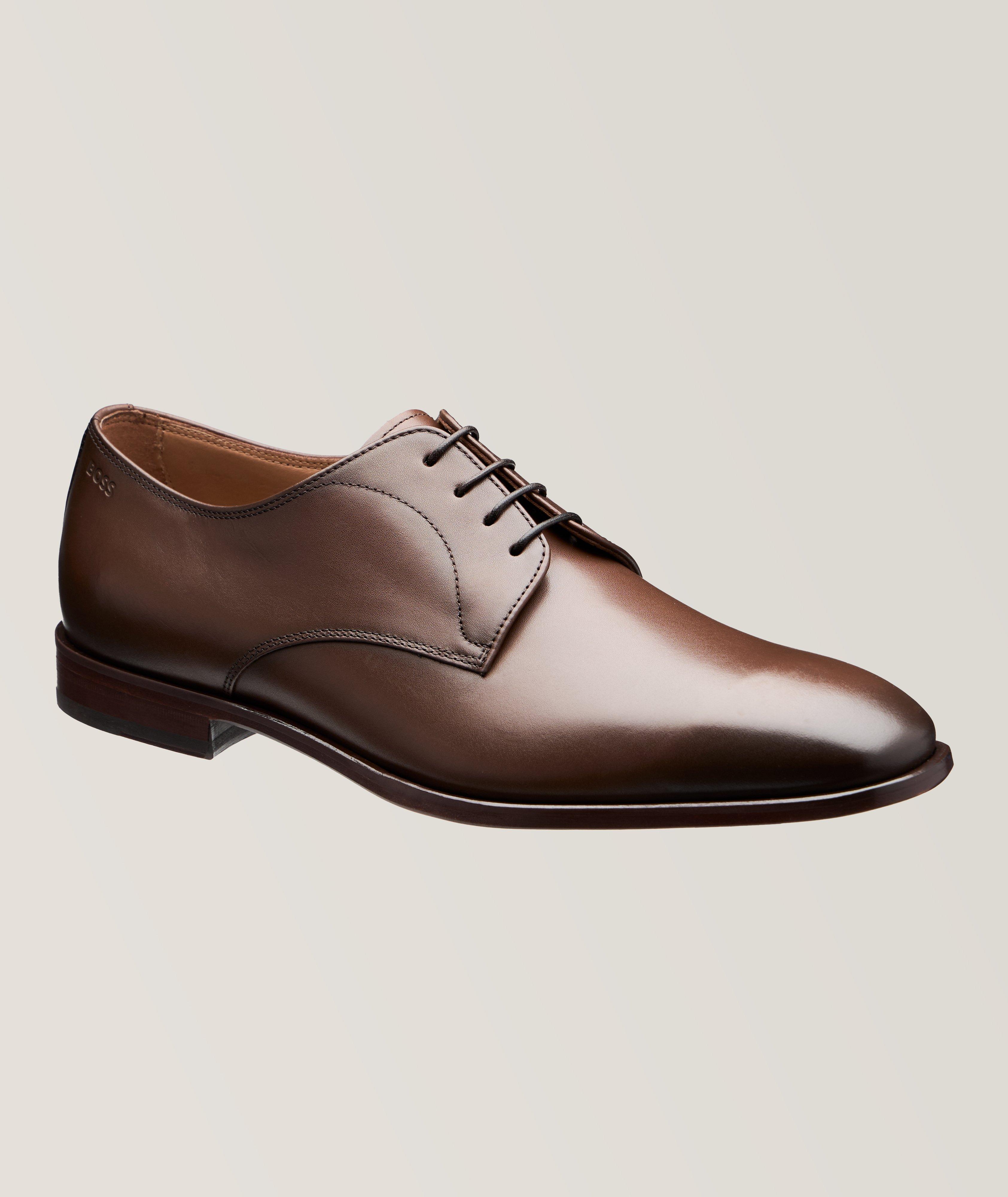 Lisbon Leather Derbies image 0