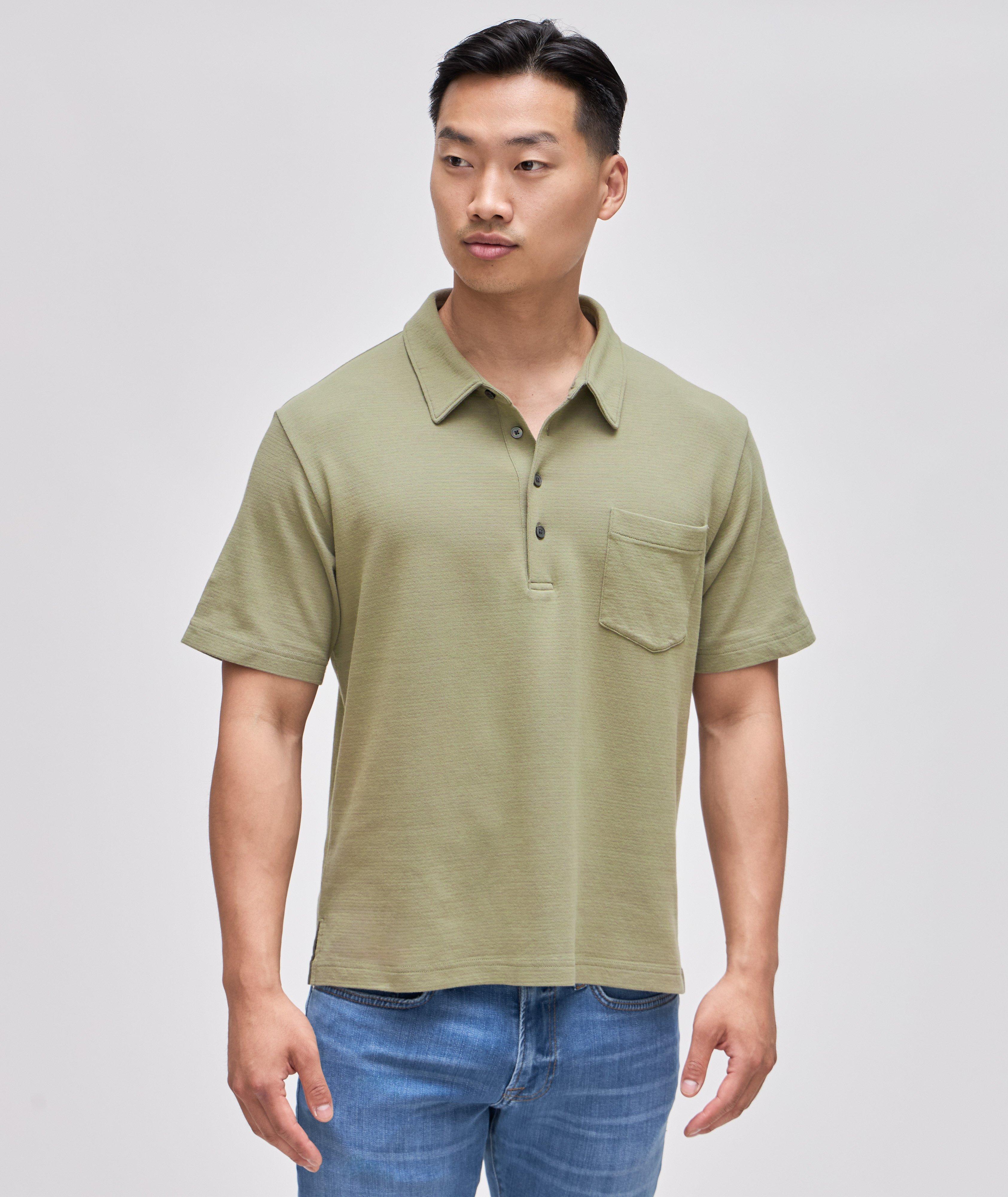 Duo Fold Cotton Polo  image 1