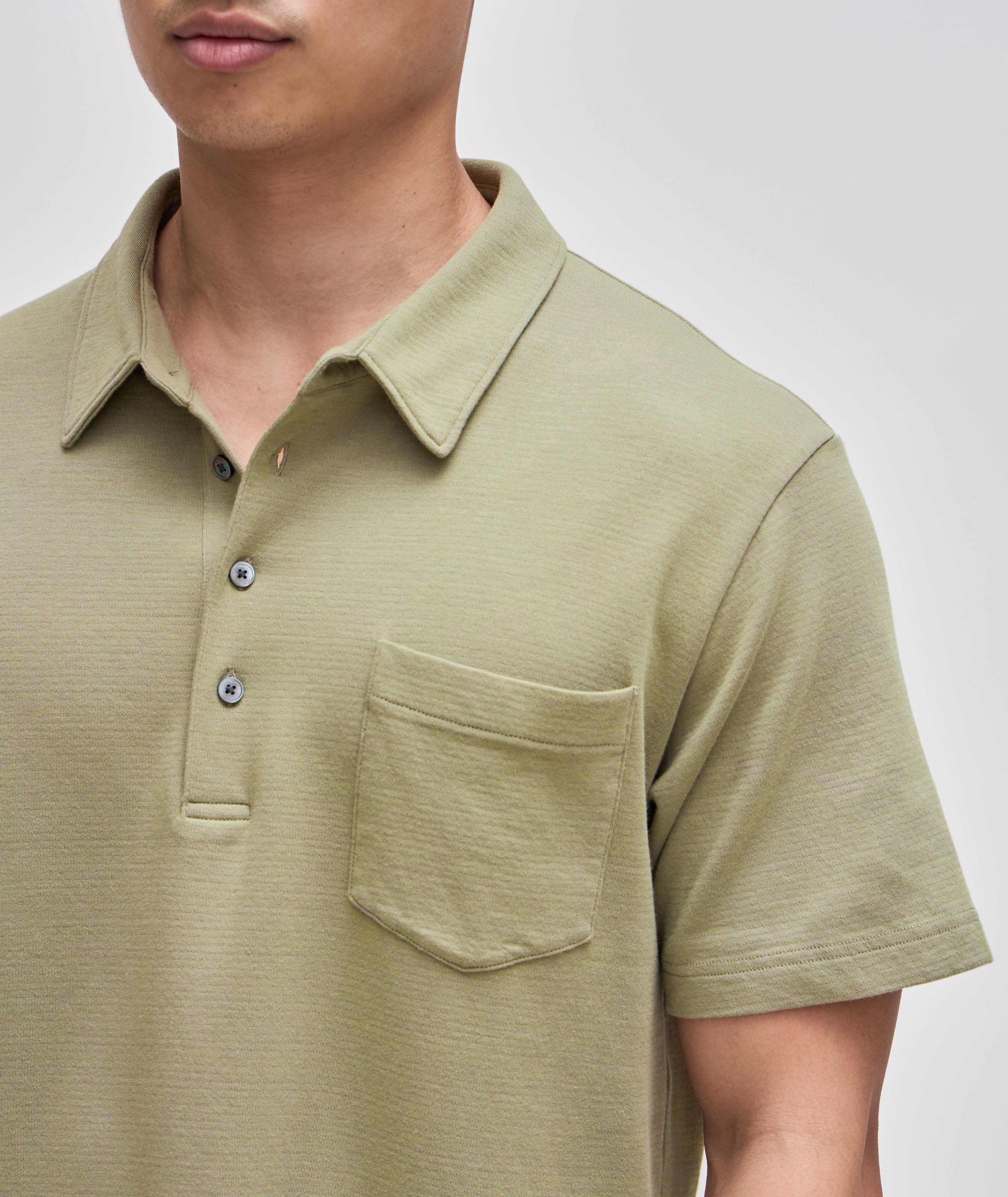 Duo Fold Cotton Polo  image 3