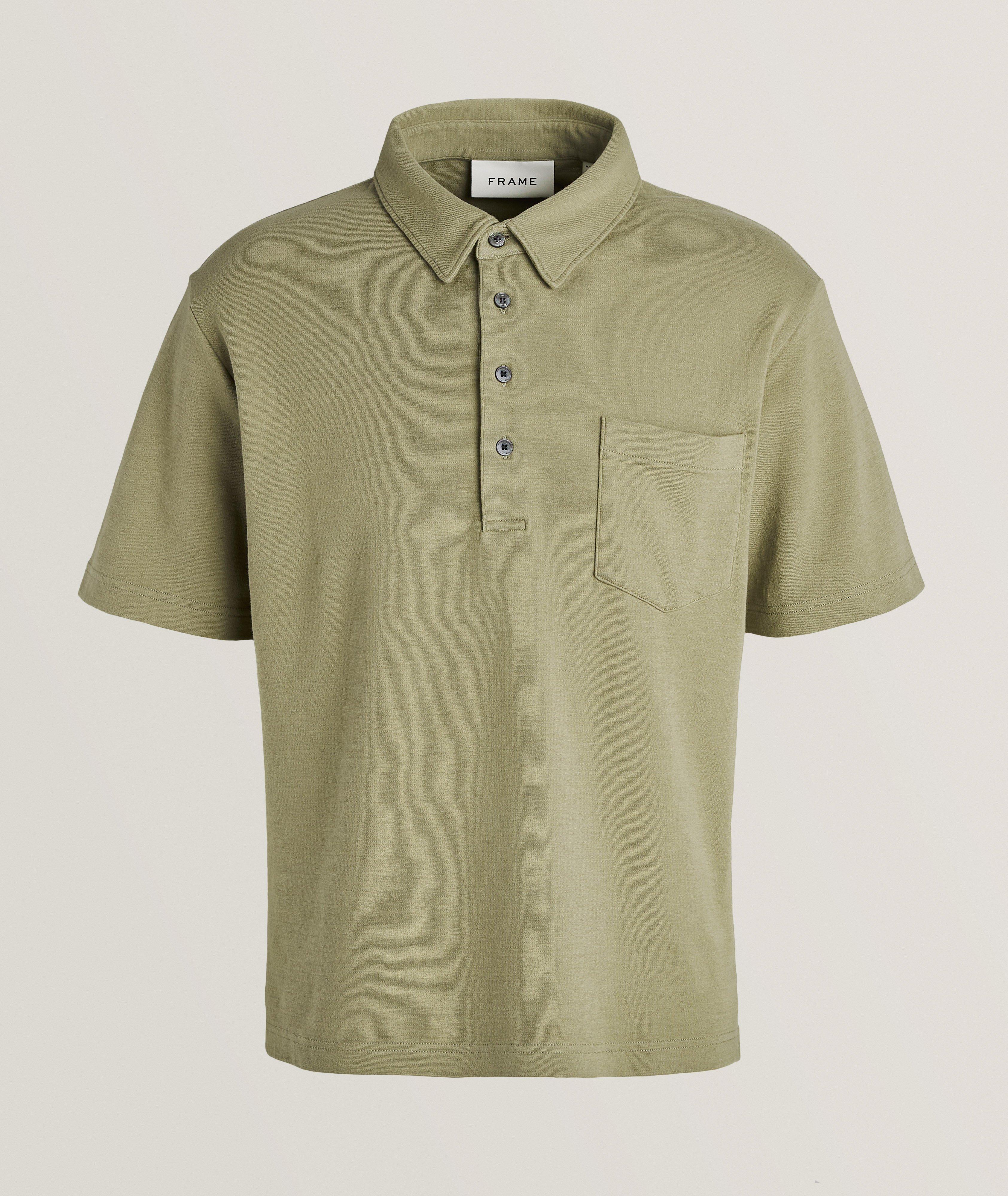 Duo Fold Cotton Polo  image 0