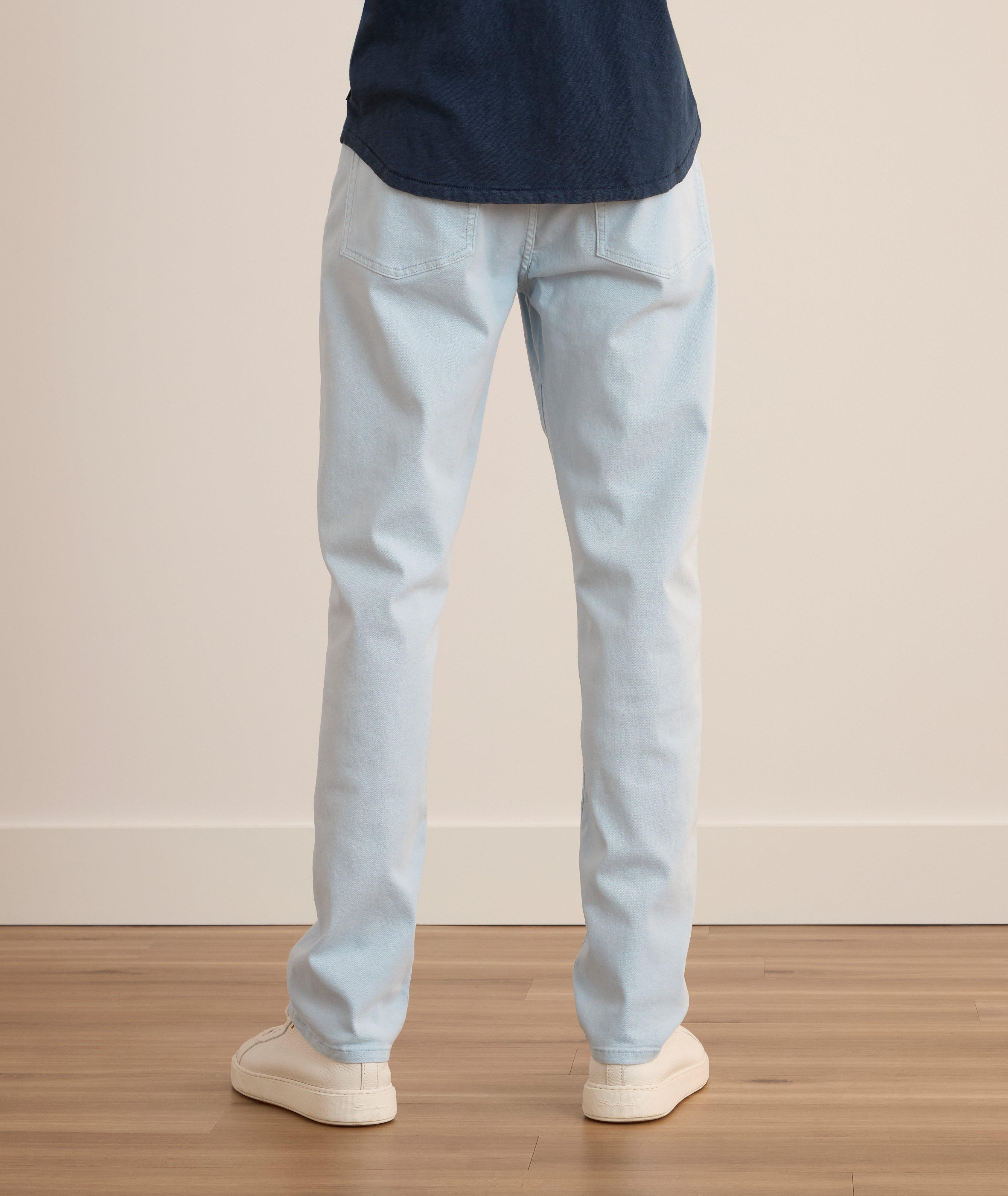 L'Homme Stretch-Lyocell Blend Twill Jeans image 2