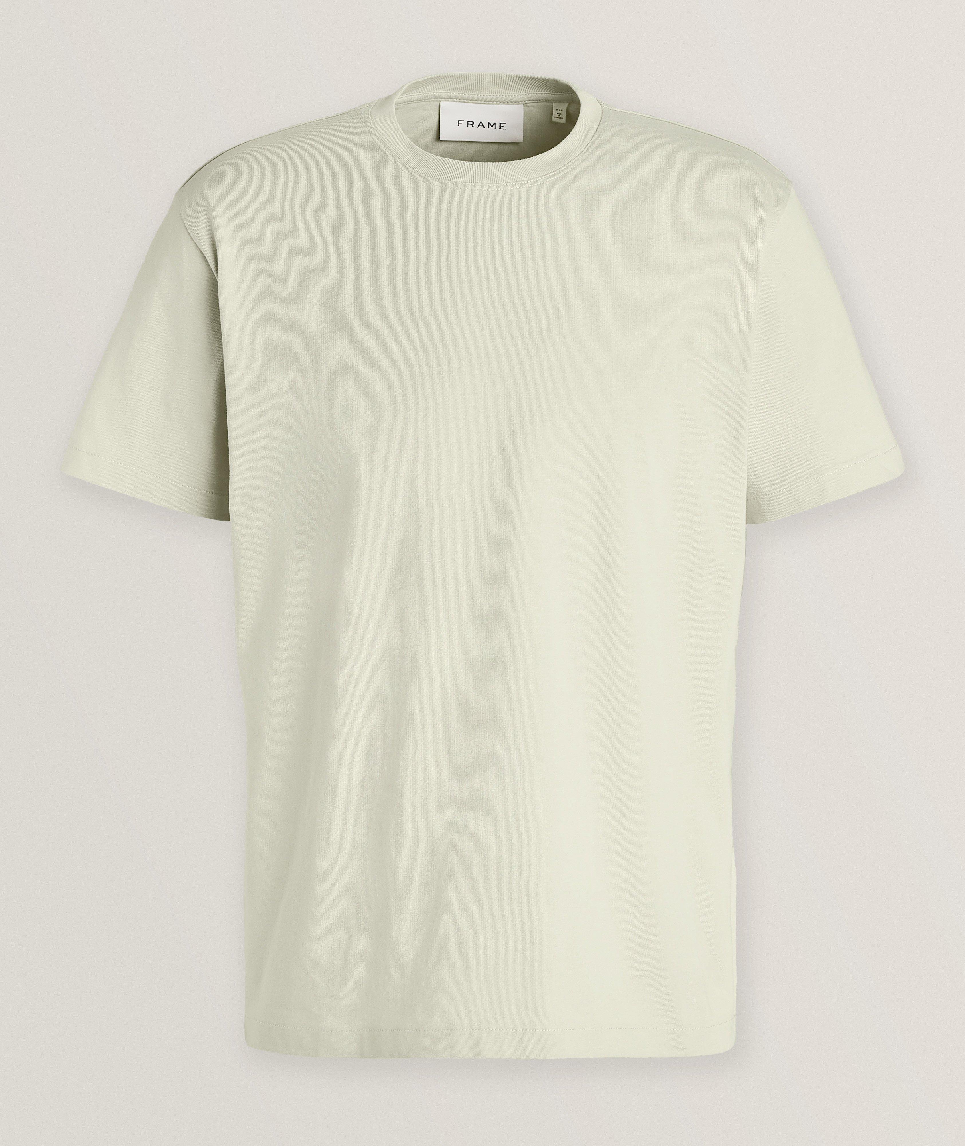 T-shirt en coton avec logo image 0