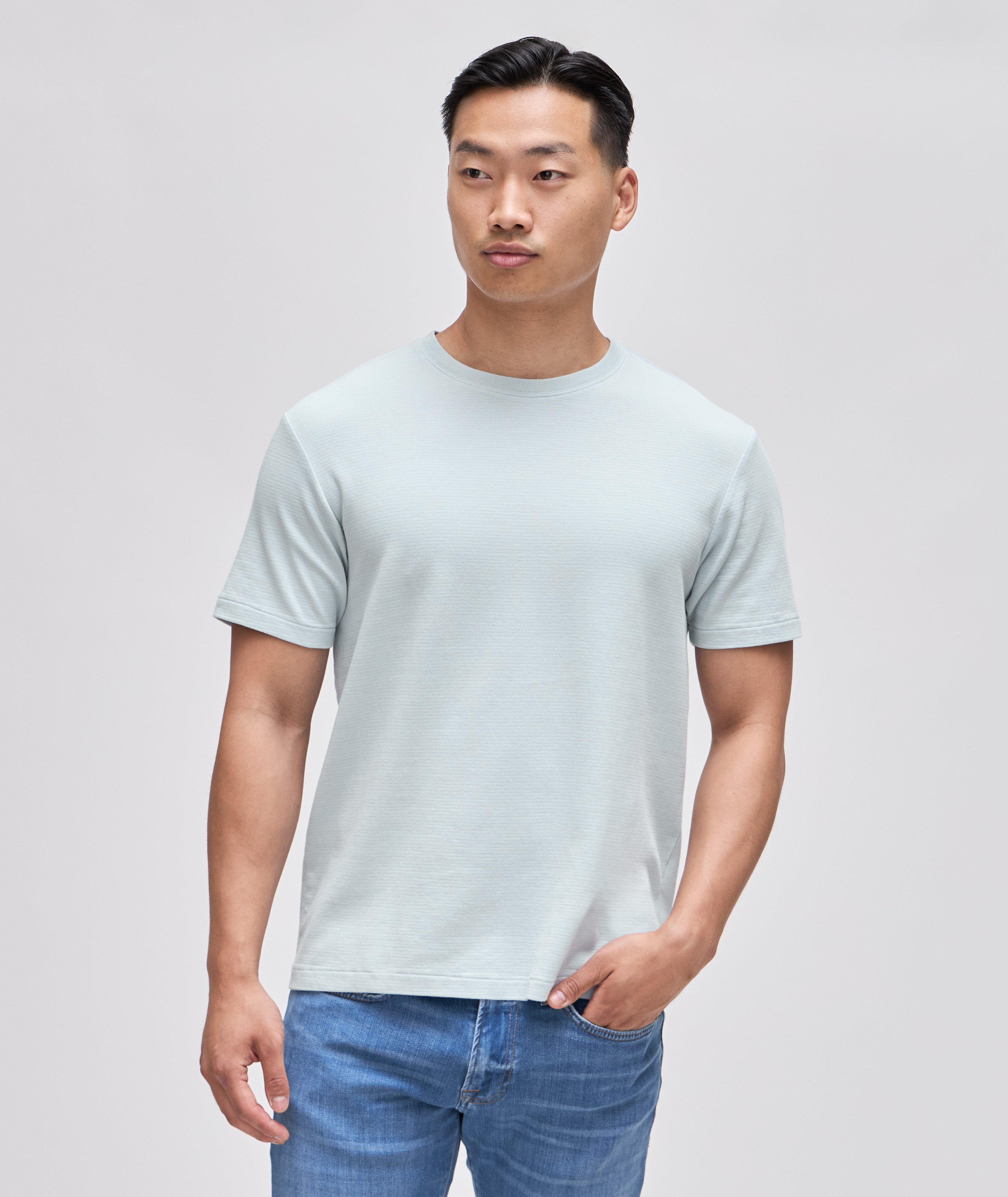 Duo Fold  Cotton Logo T-Shirt  image 1