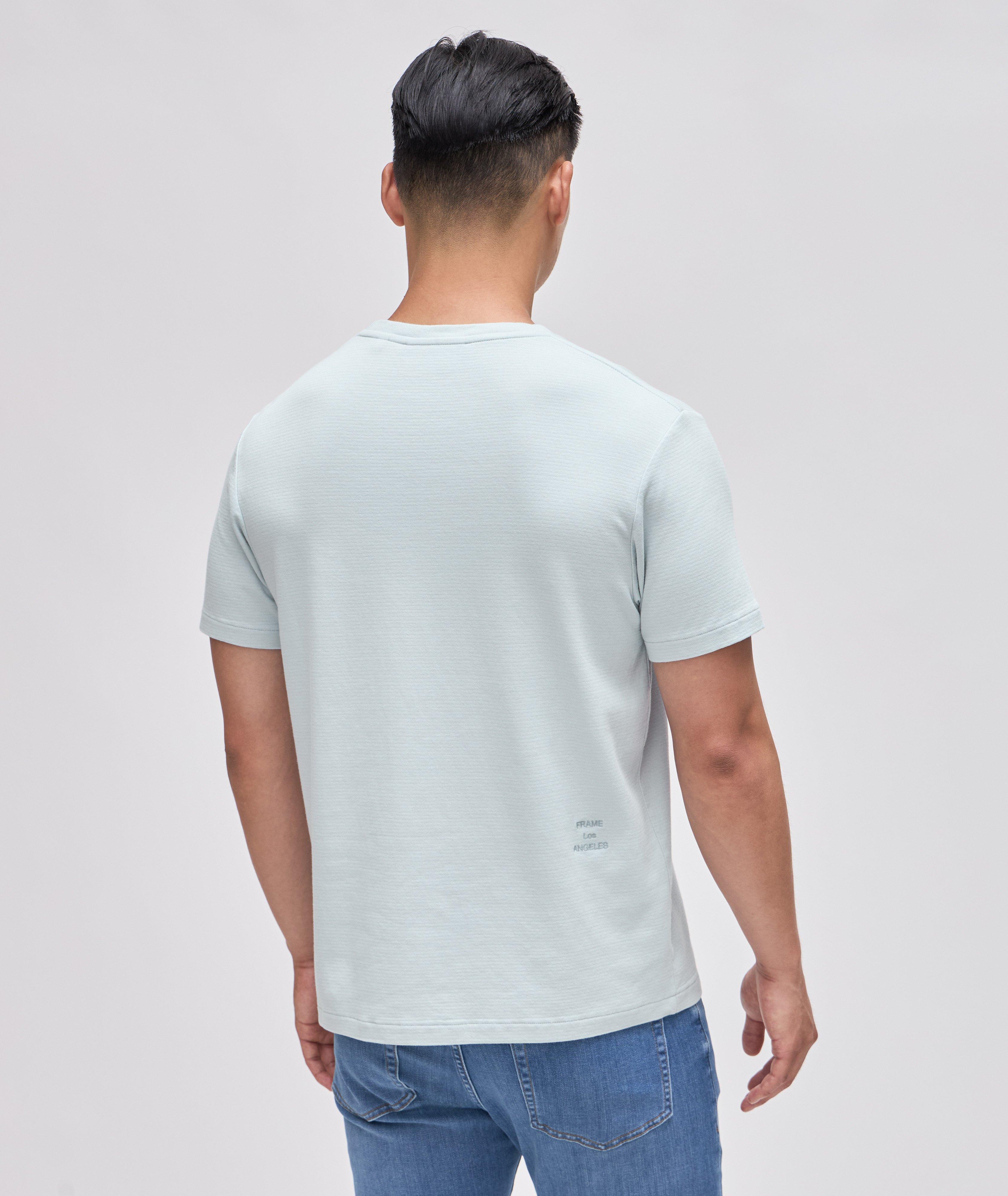 Duo Fold  Cotton Logo T-Shirt  image 2