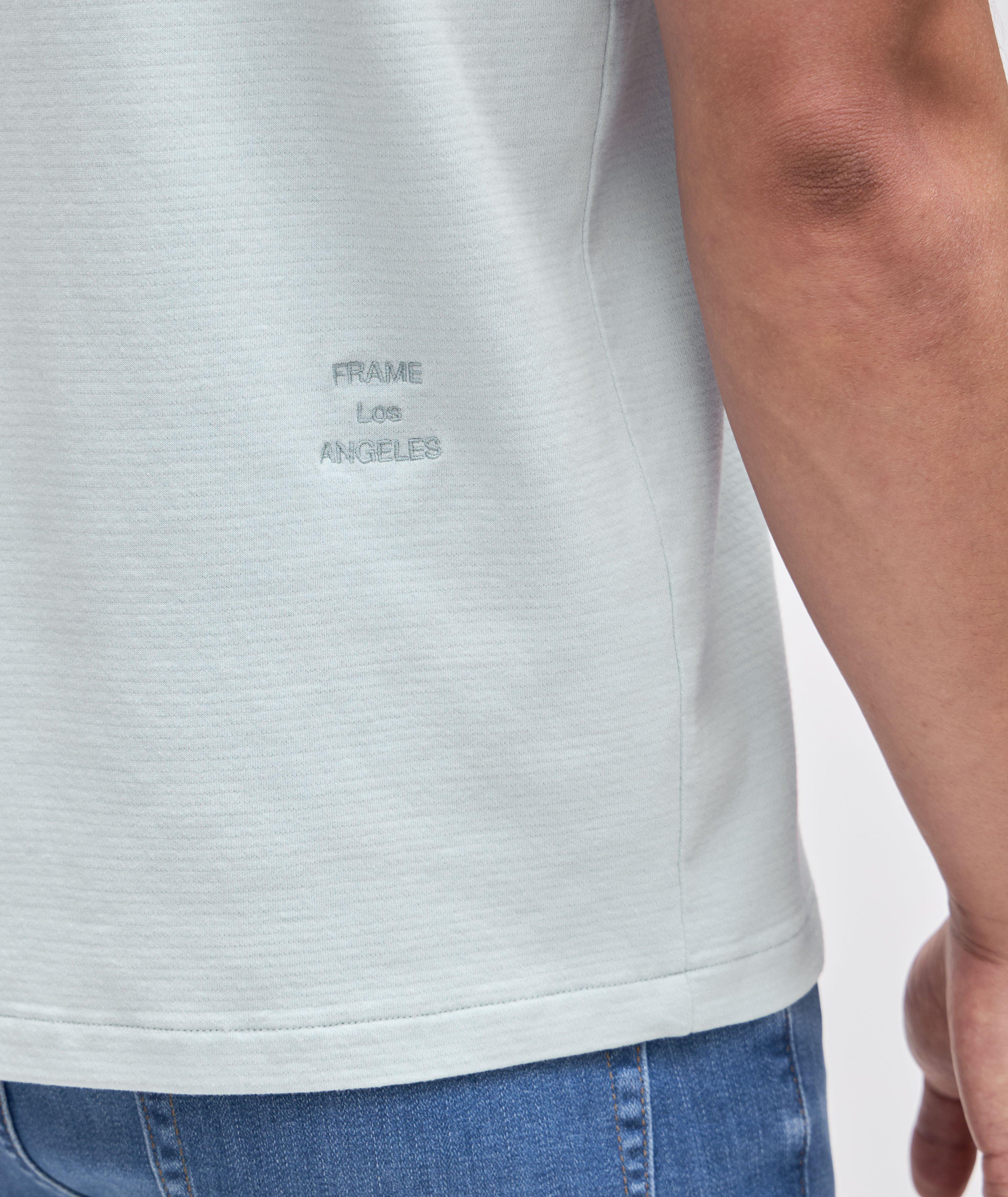 Duo Fold  Cotton Logo T-Shirt  image 4