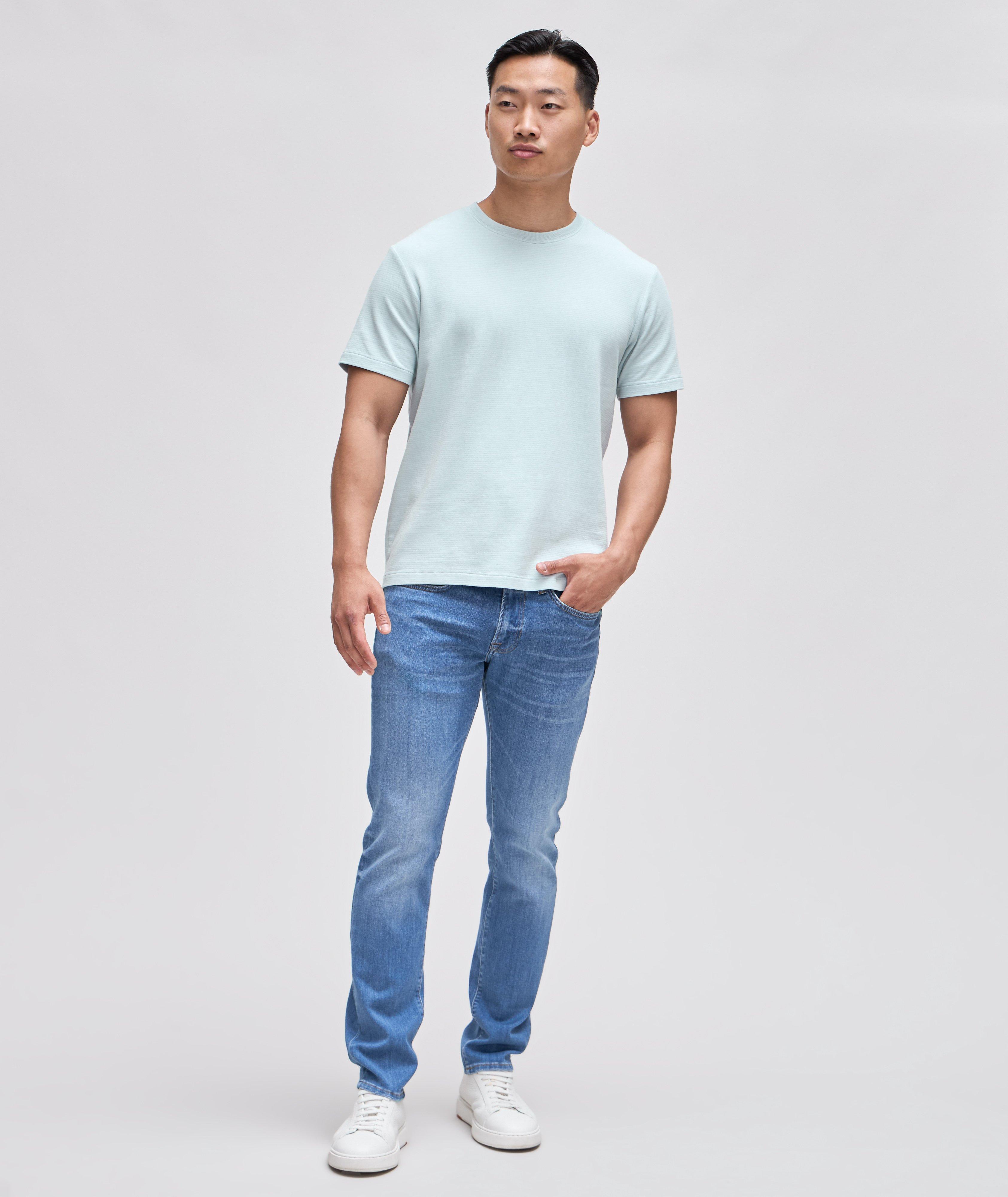 Duo Fold  Cotton Logo T-Shirt  image 5