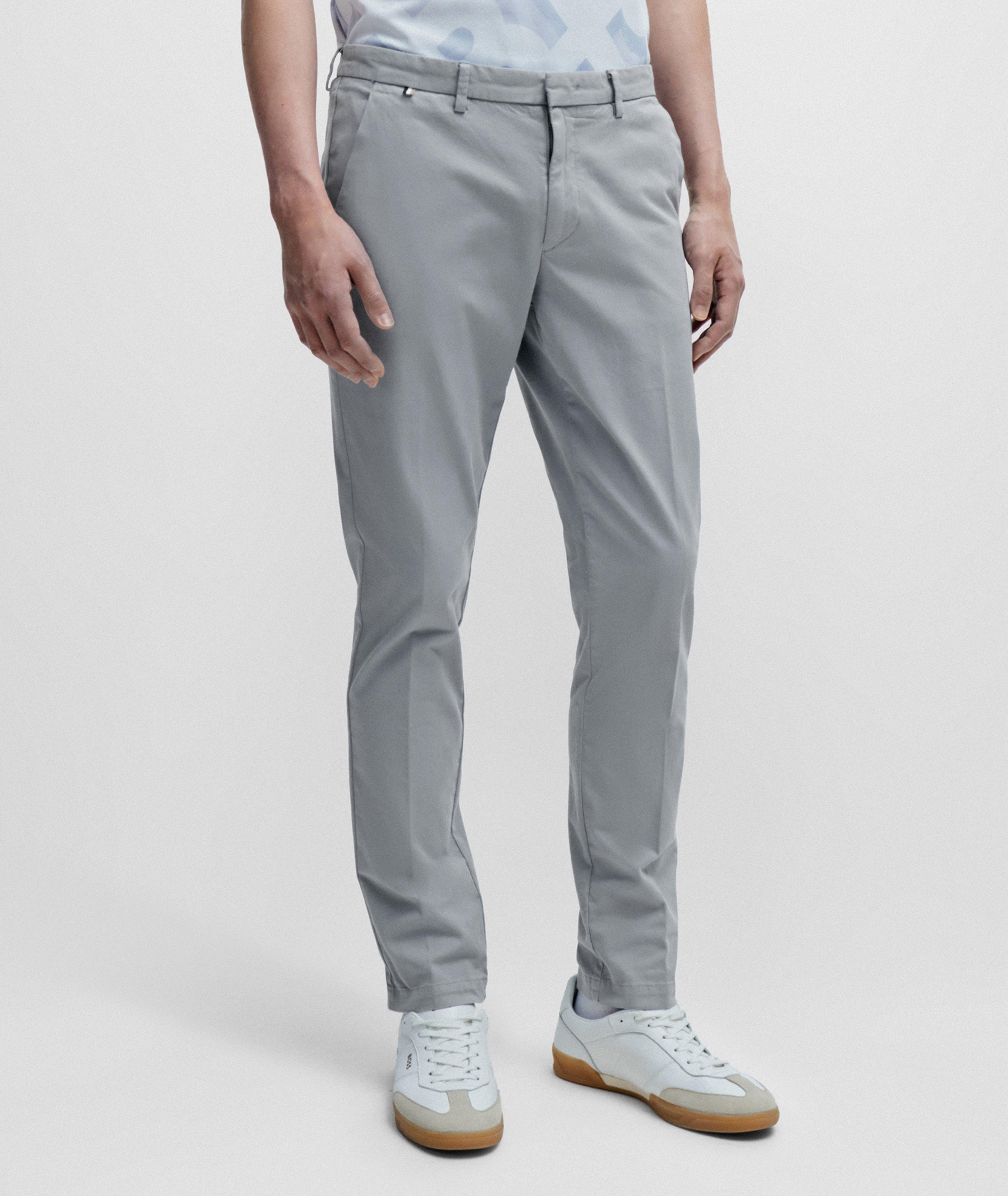 Kaito 1 Stretch-Cotton Gabardine Chinos image 2