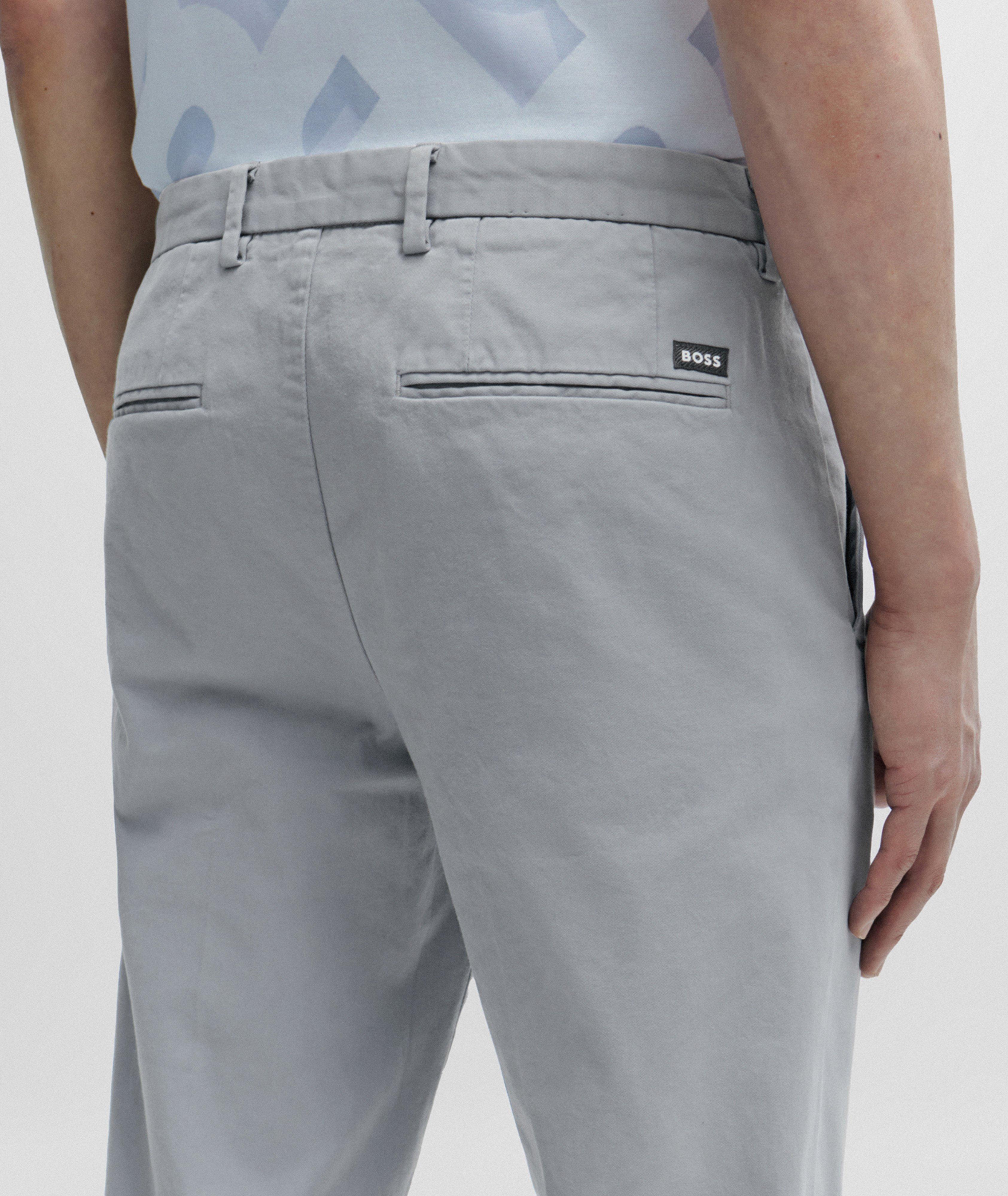 Kaito 1 Stretch-Cotton Gabardine Chinos image 4