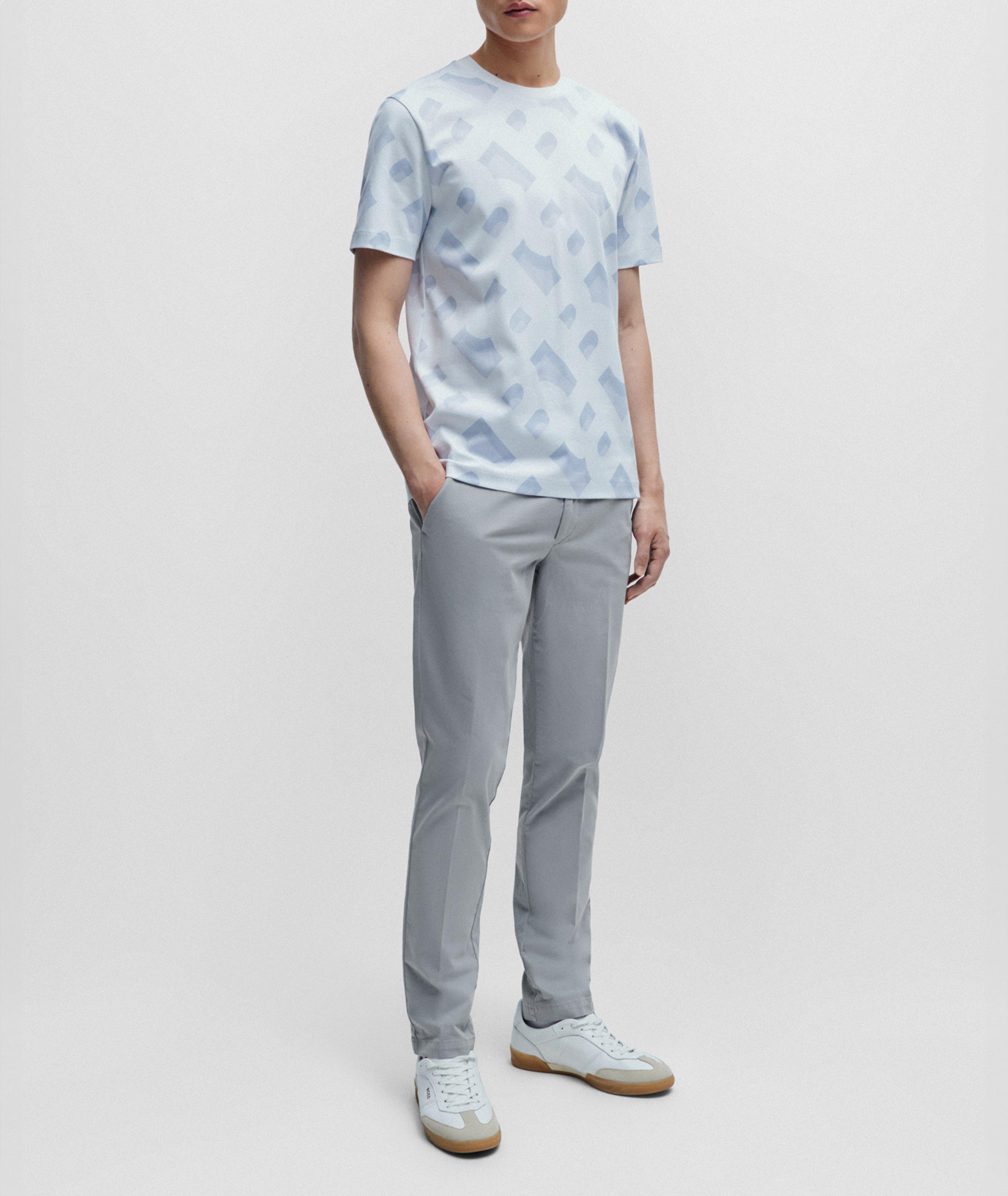 Kaito 1 Stretch-Cotton Gabardine Chinos image 5