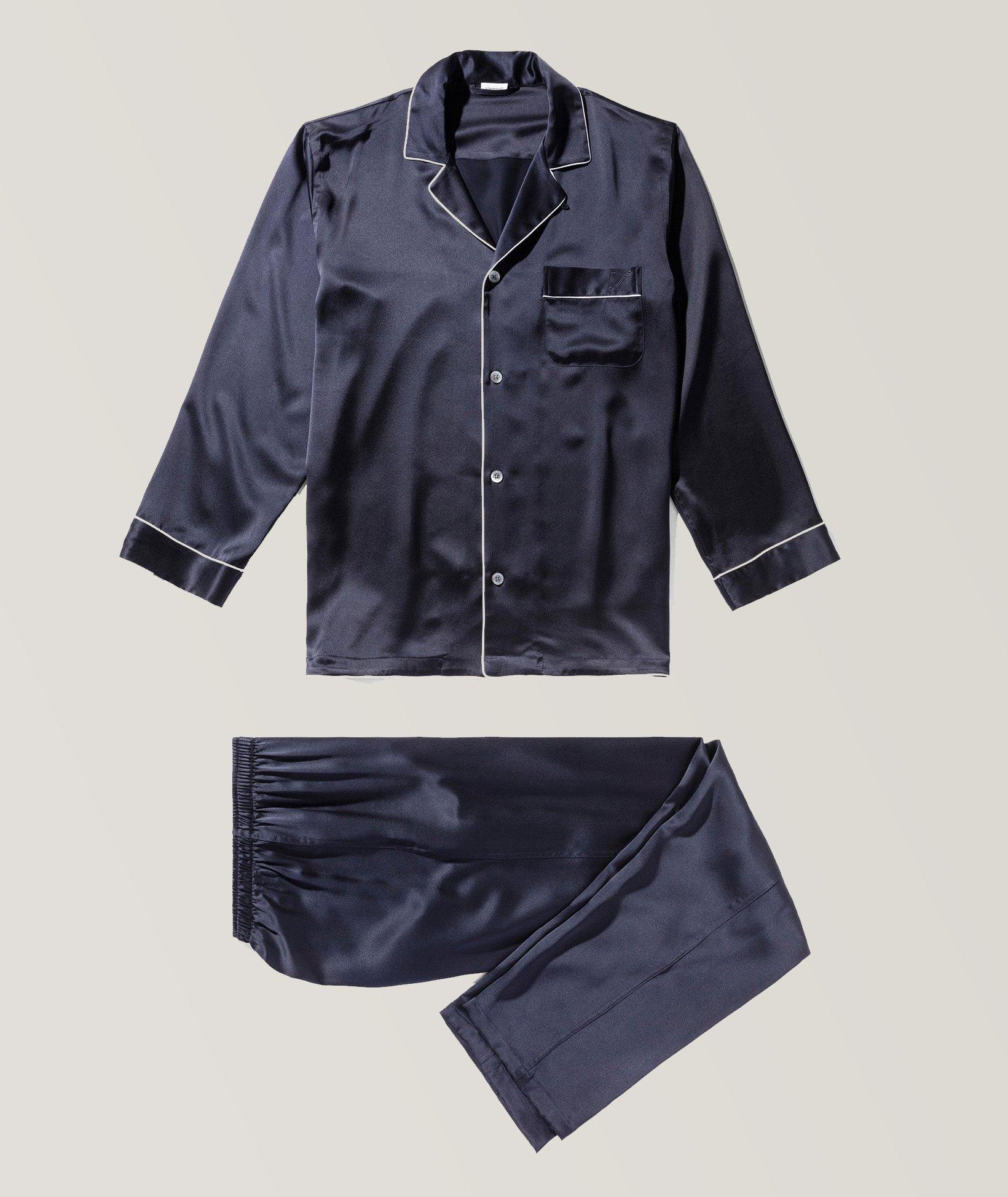 Men's Two-piece Pajama Set of T-Shirt & Boxers Denim ❤️ menique