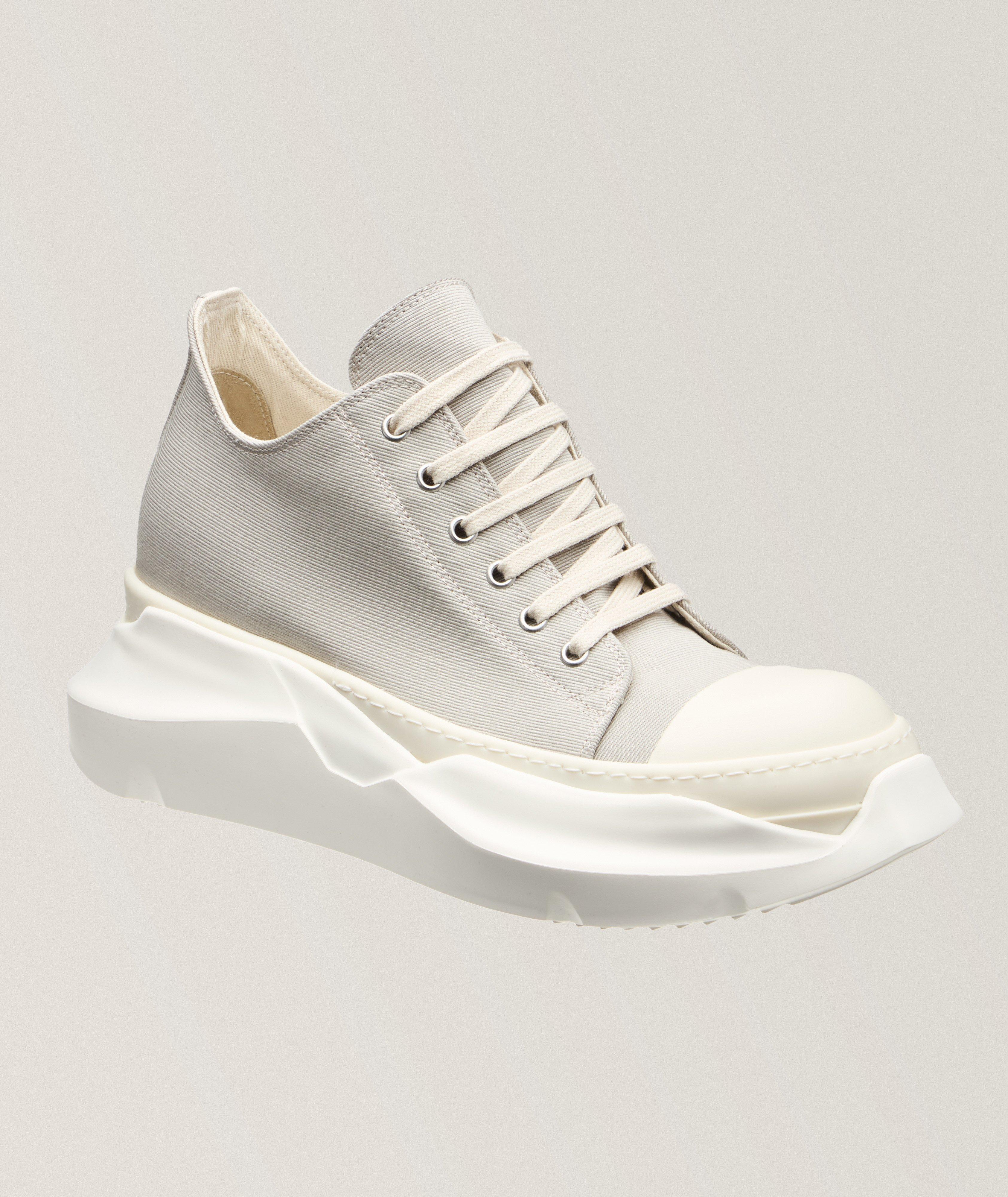 Rick Owens DRKSHDW Canvas Abstract Sneakers | Sneakers | Harry Rosen