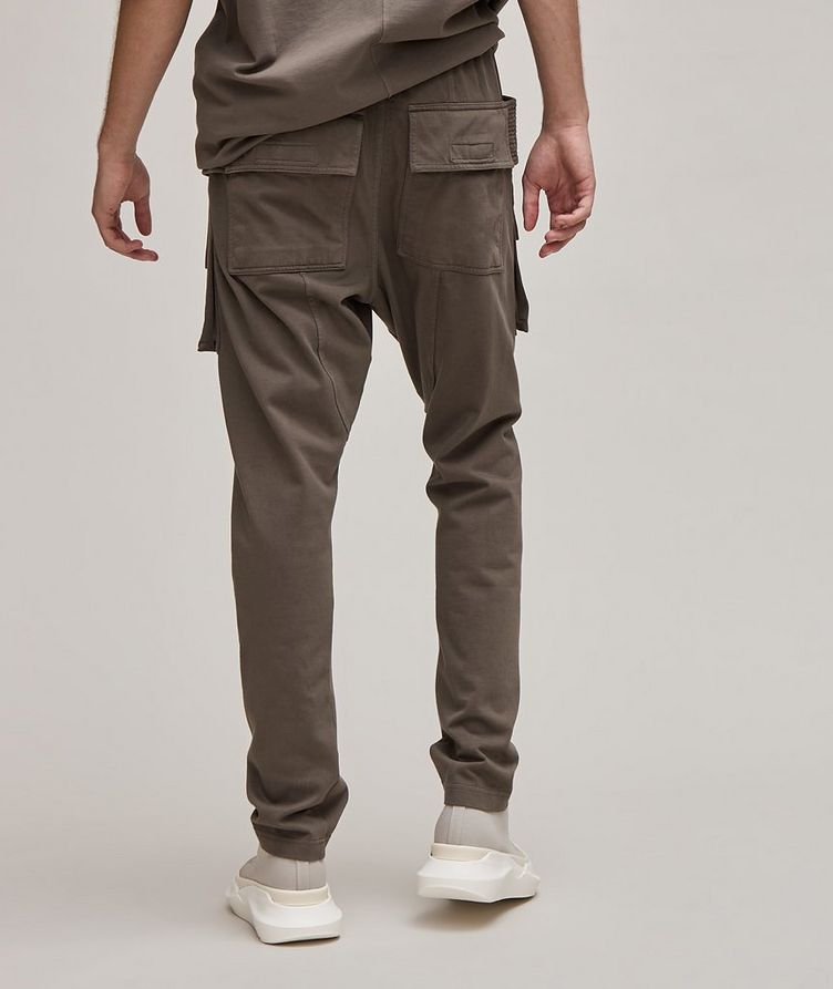 Creatch Wide-Leg Cotton-Jersey Cargo Trousers image 2