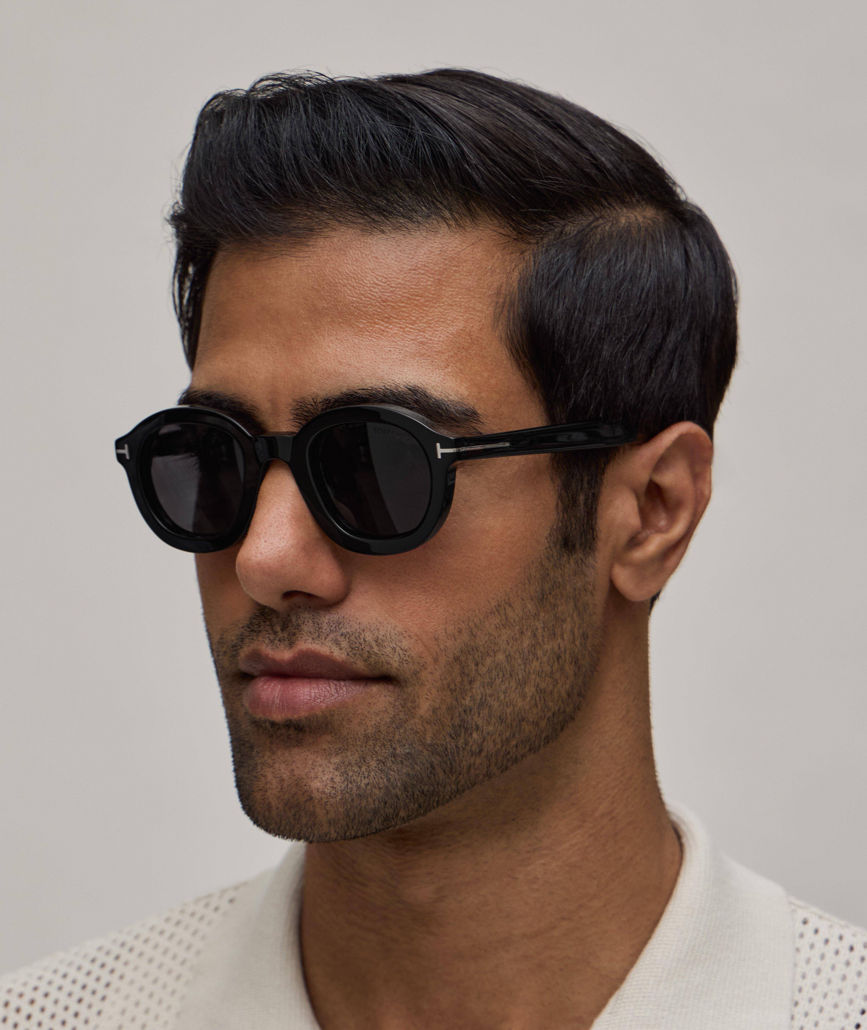 Raffa Round Frame Sunglasses