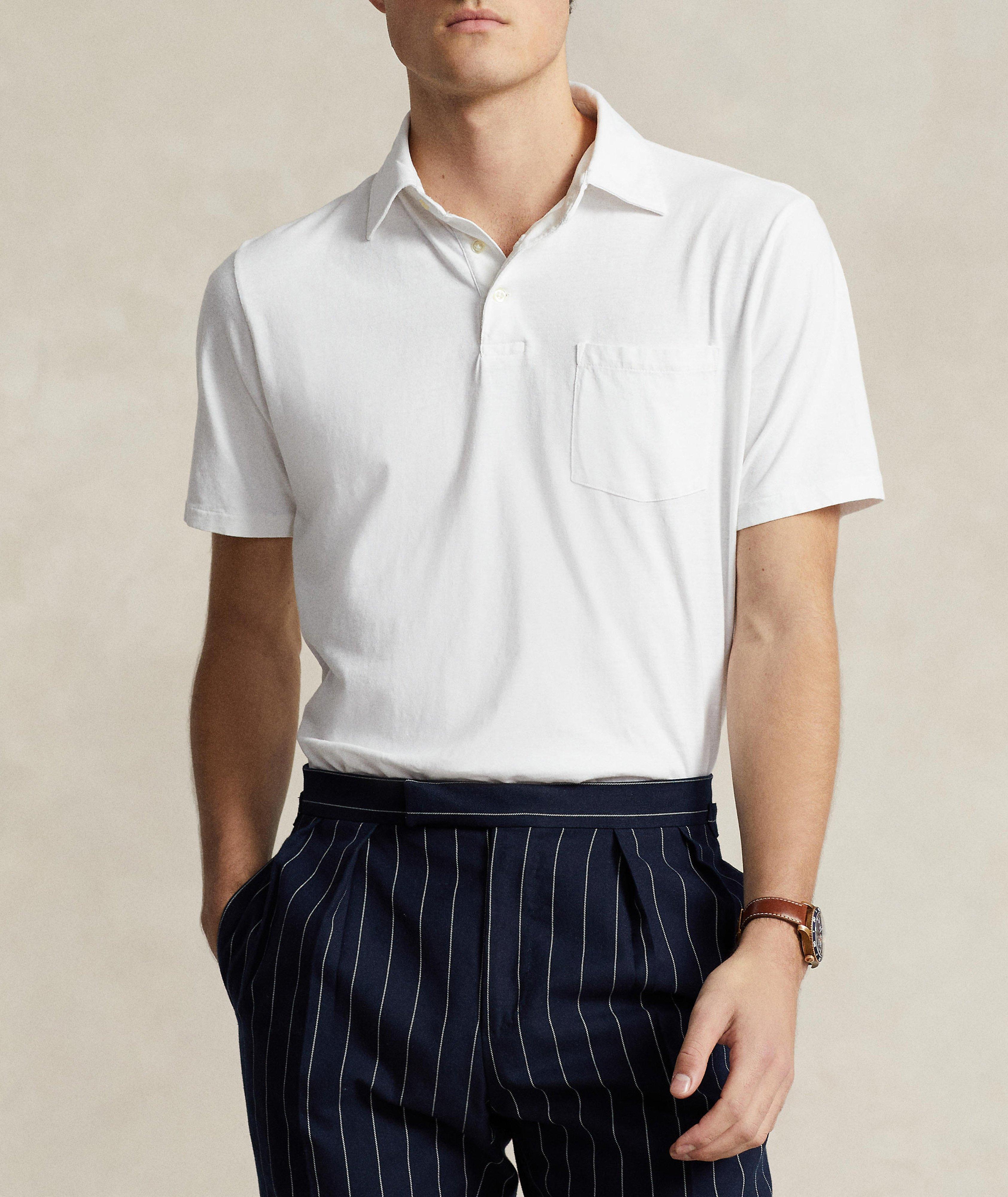 Classics Cotton-Linen Polo image 1