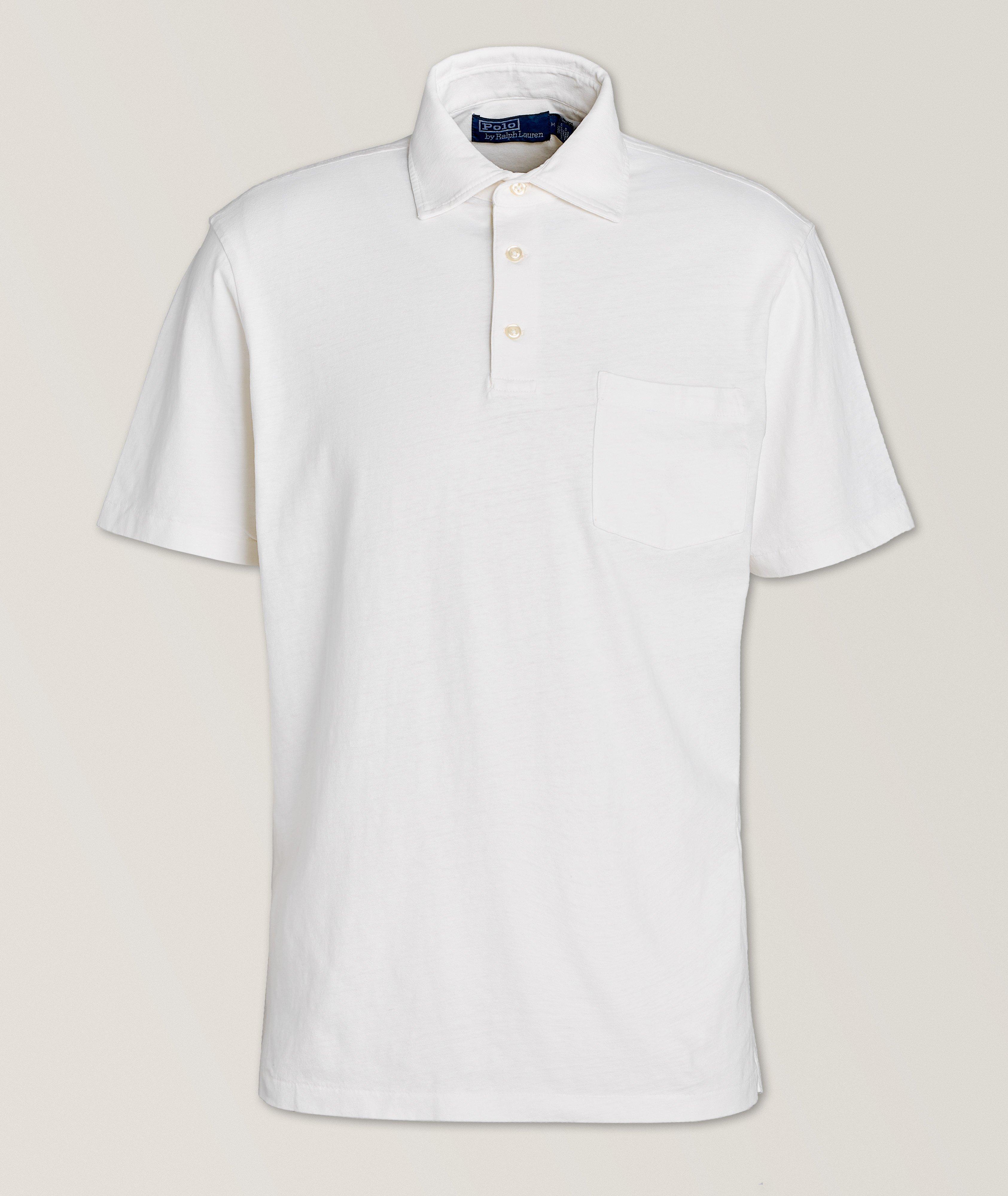 Classics Cotton-Linen Polo image 0