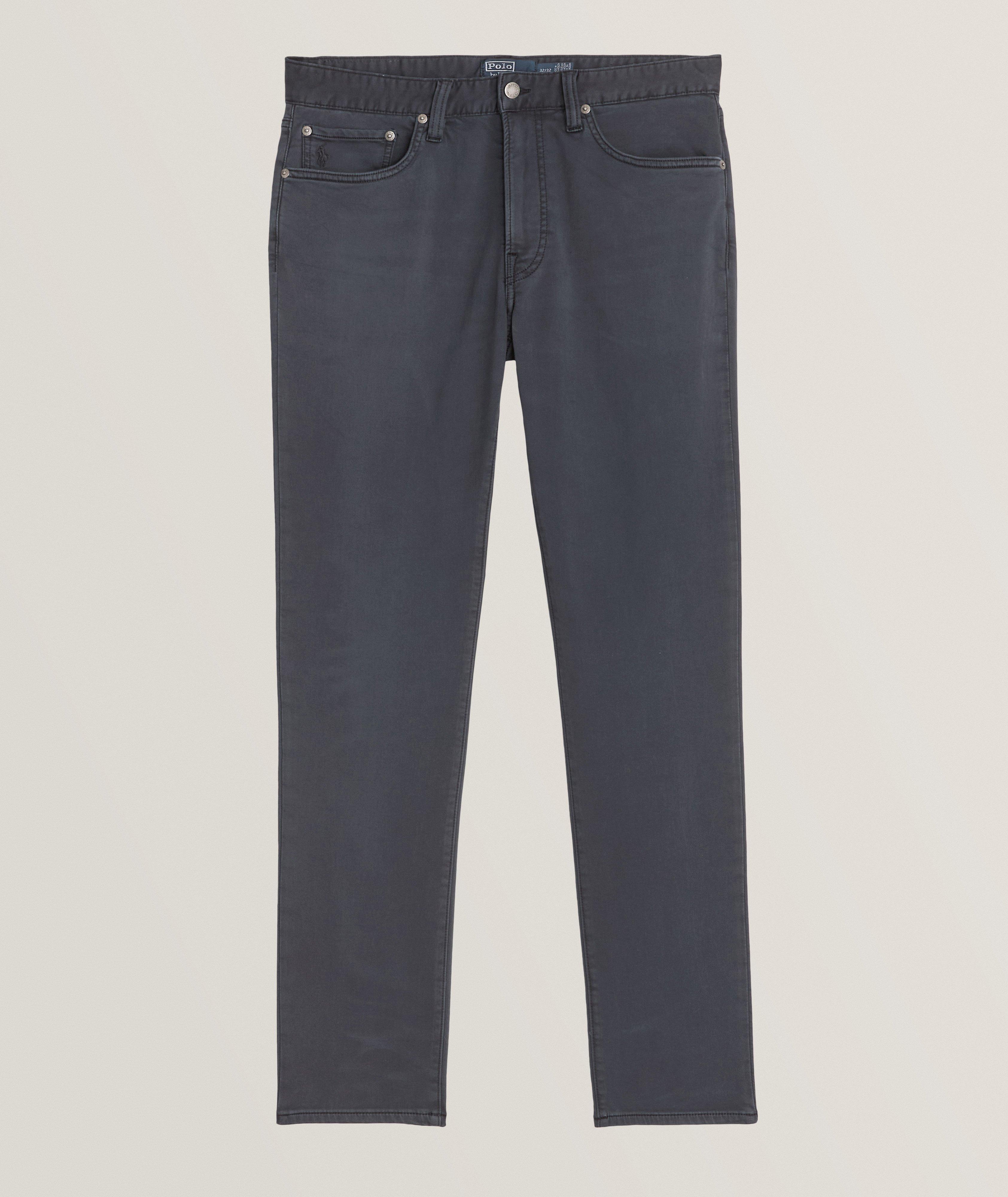 Stretch-Cotton Five Pocket Pants image 0