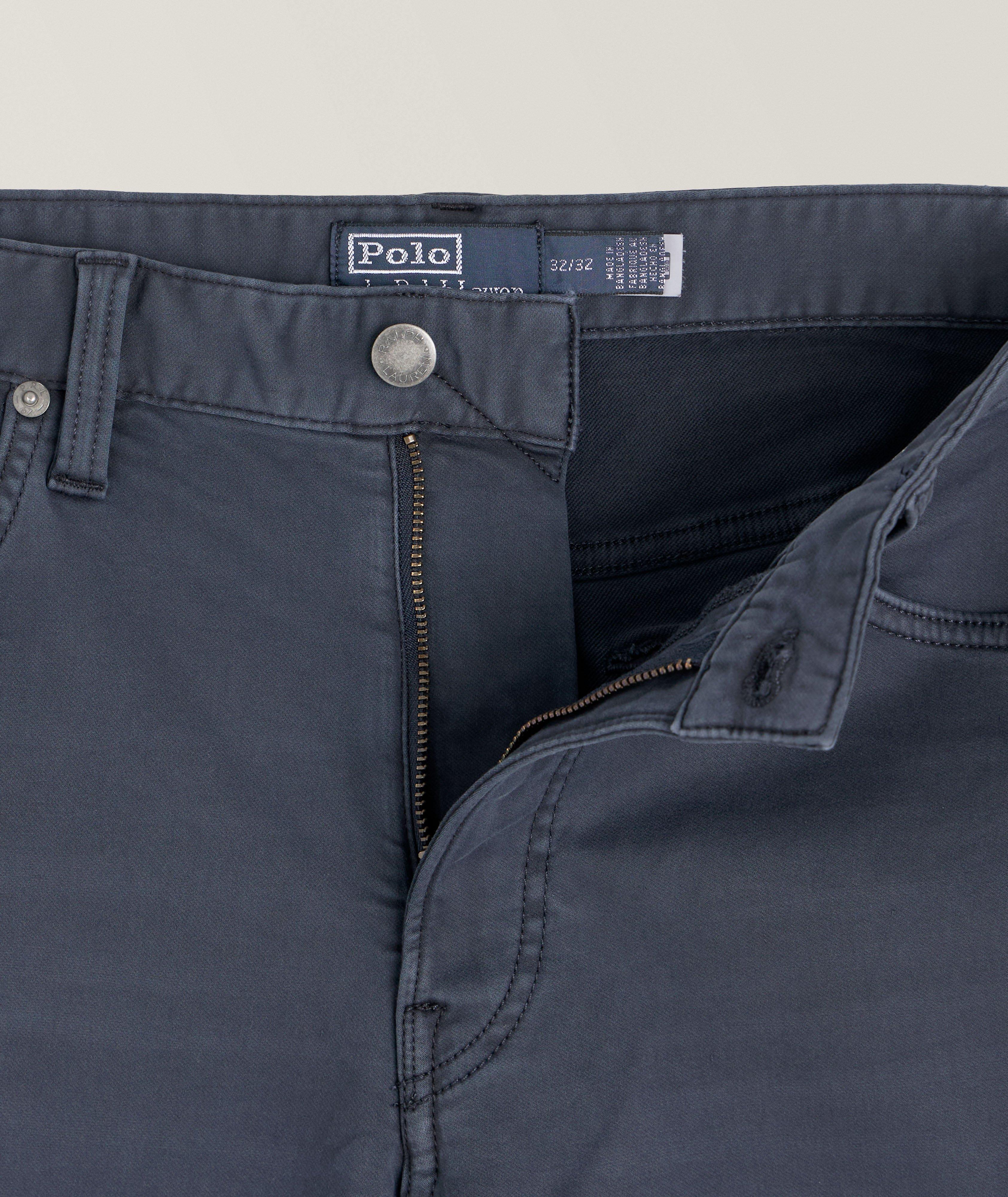 Stretch-Cotton Five Pocket Pants image 1