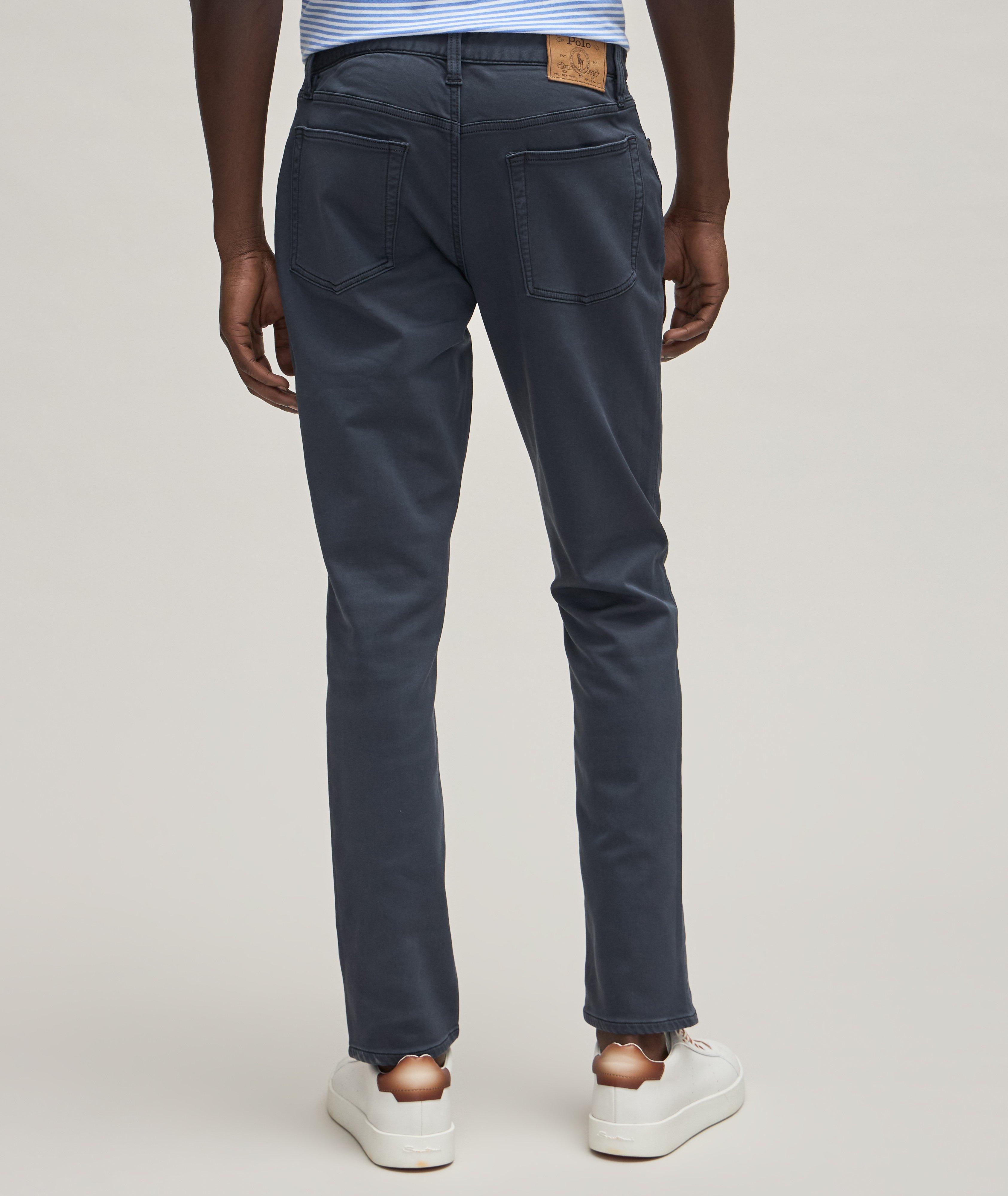 Stretch-Cotton Five Pocket Pants image 3