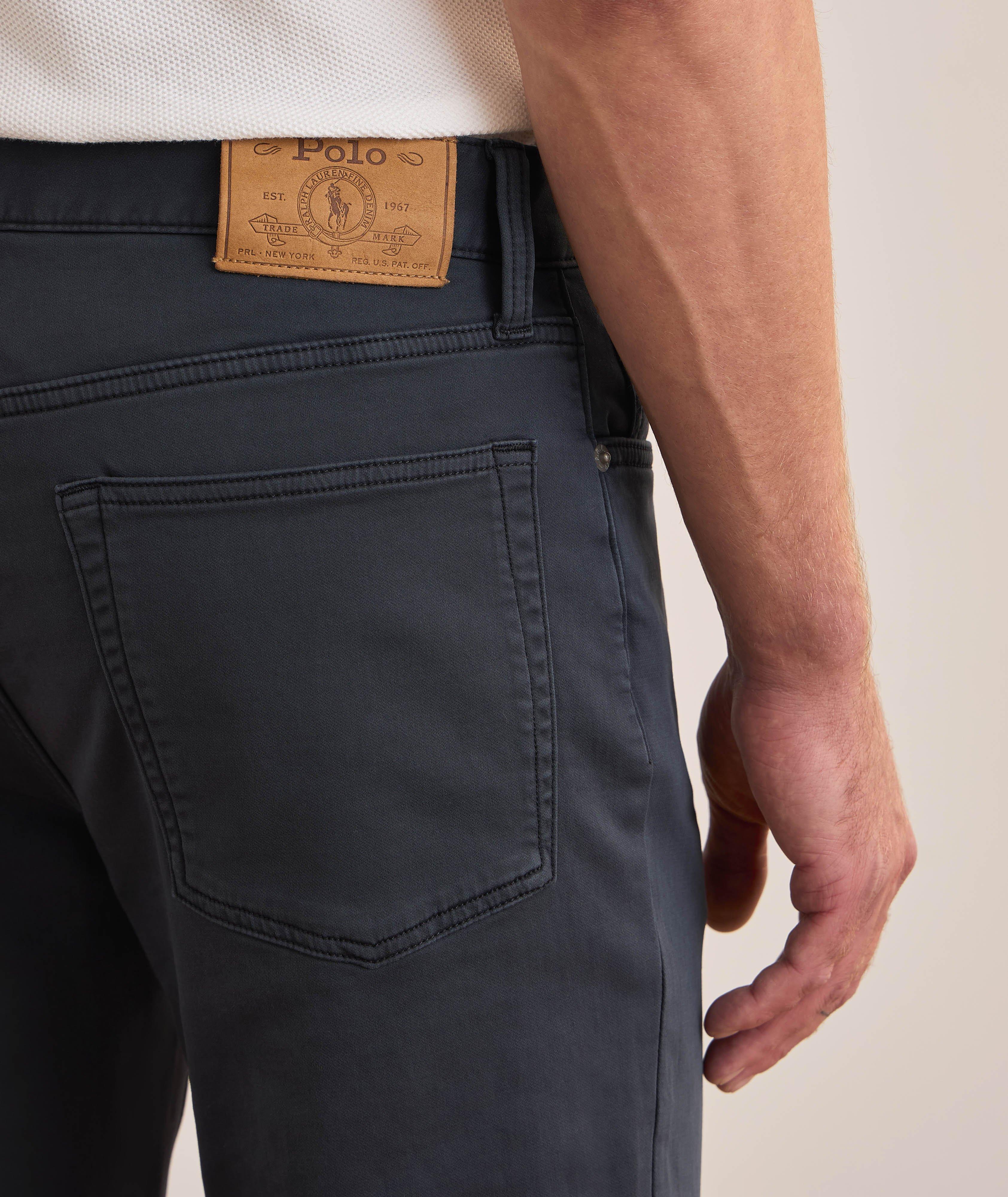 Stretch-Cotton Five-Pocket Chino Pants image 5