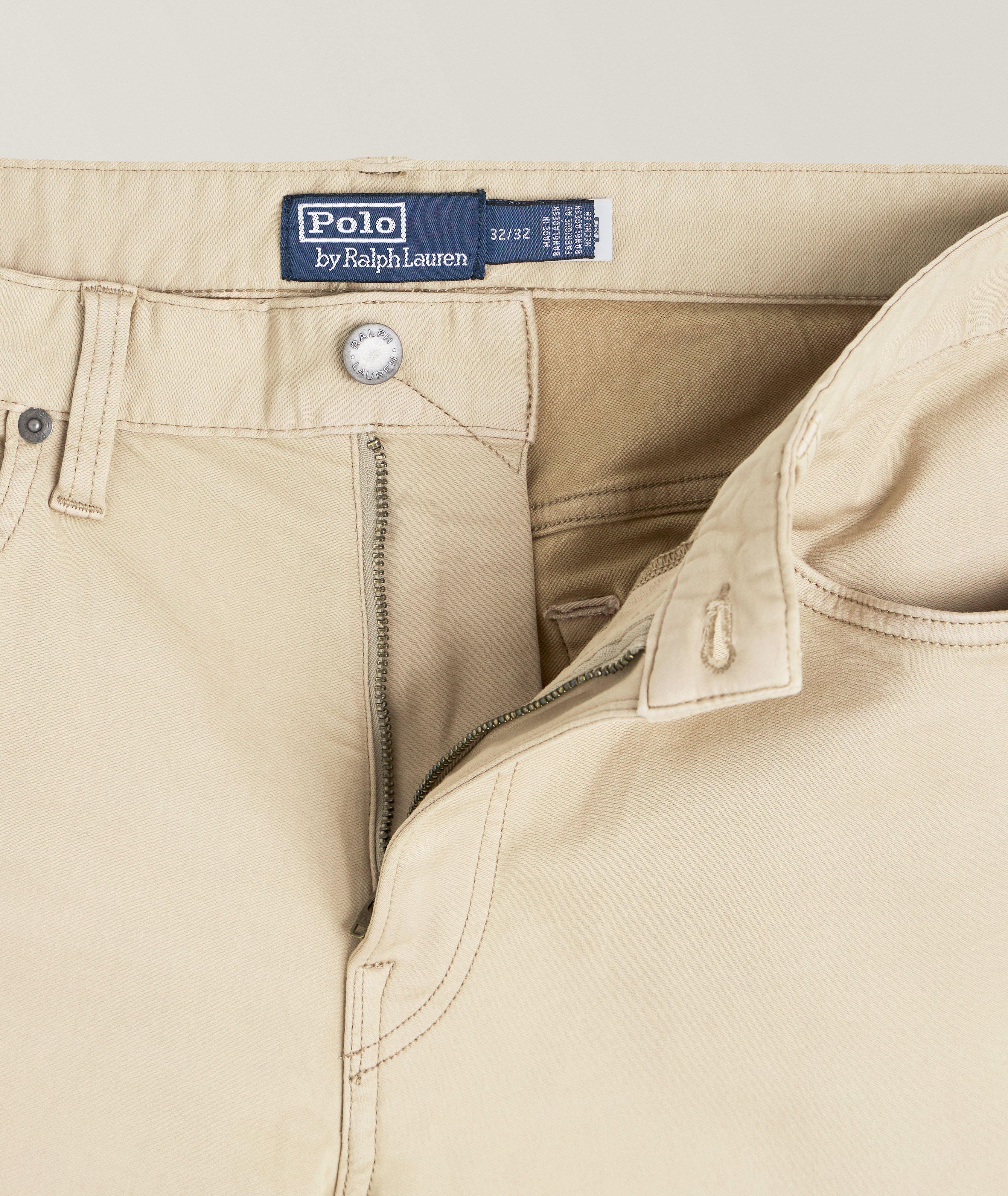 Stretch-Cotton Pants image 1