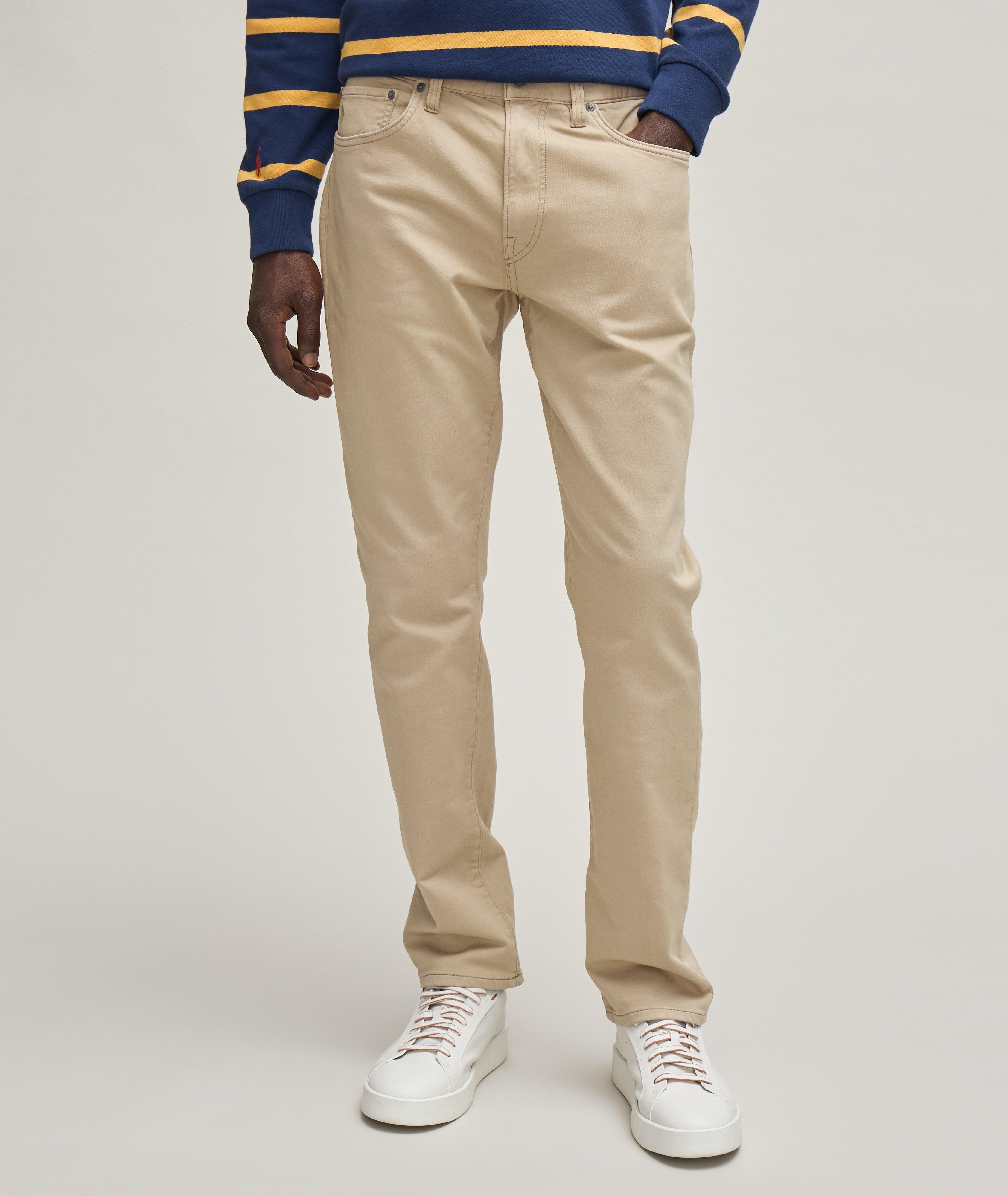 Stretch-Cotton Pants image 2