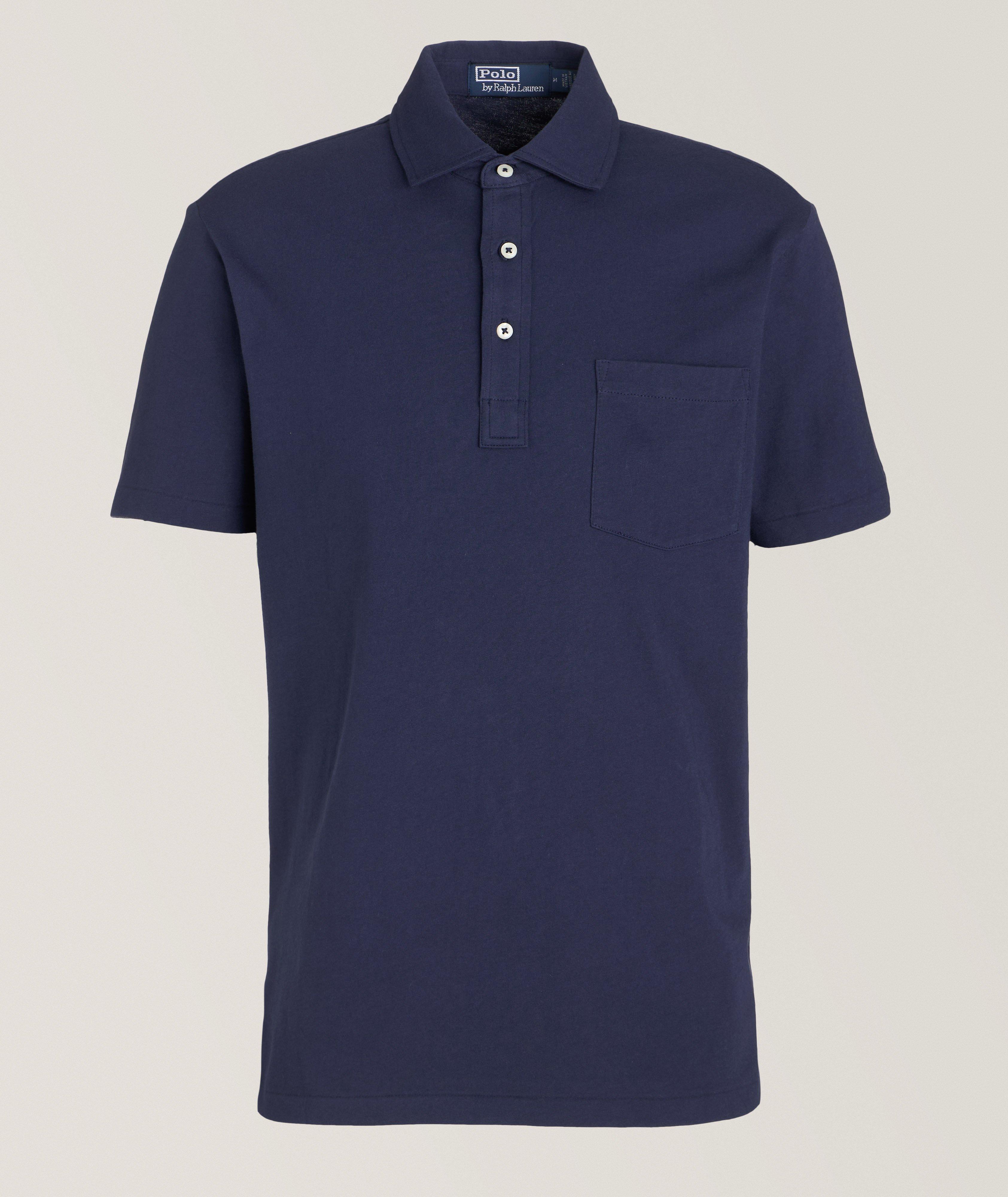 Classics Vintage Wash Cotton Polo image 0