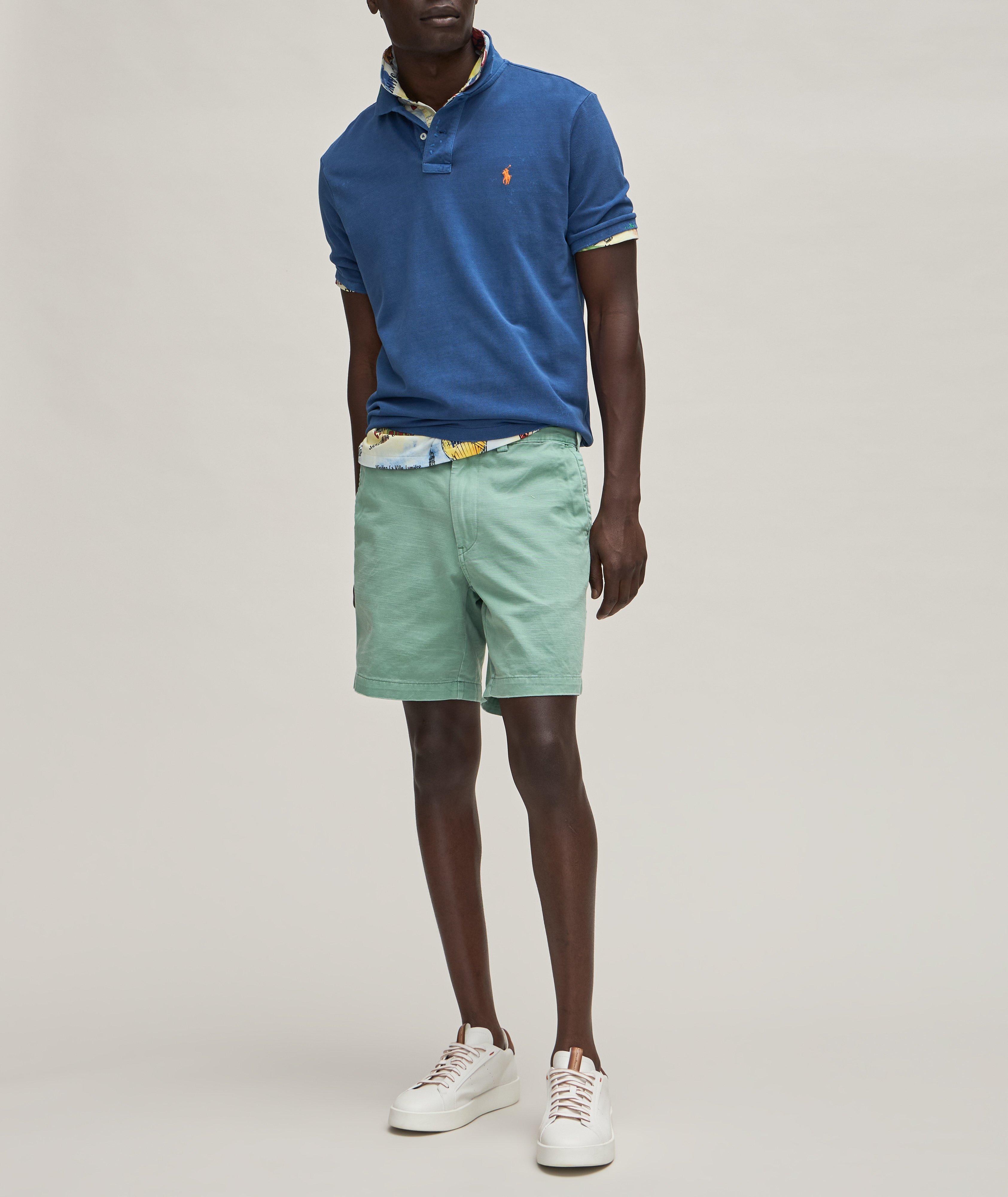 All-Over City Print Cotton Polo image 3