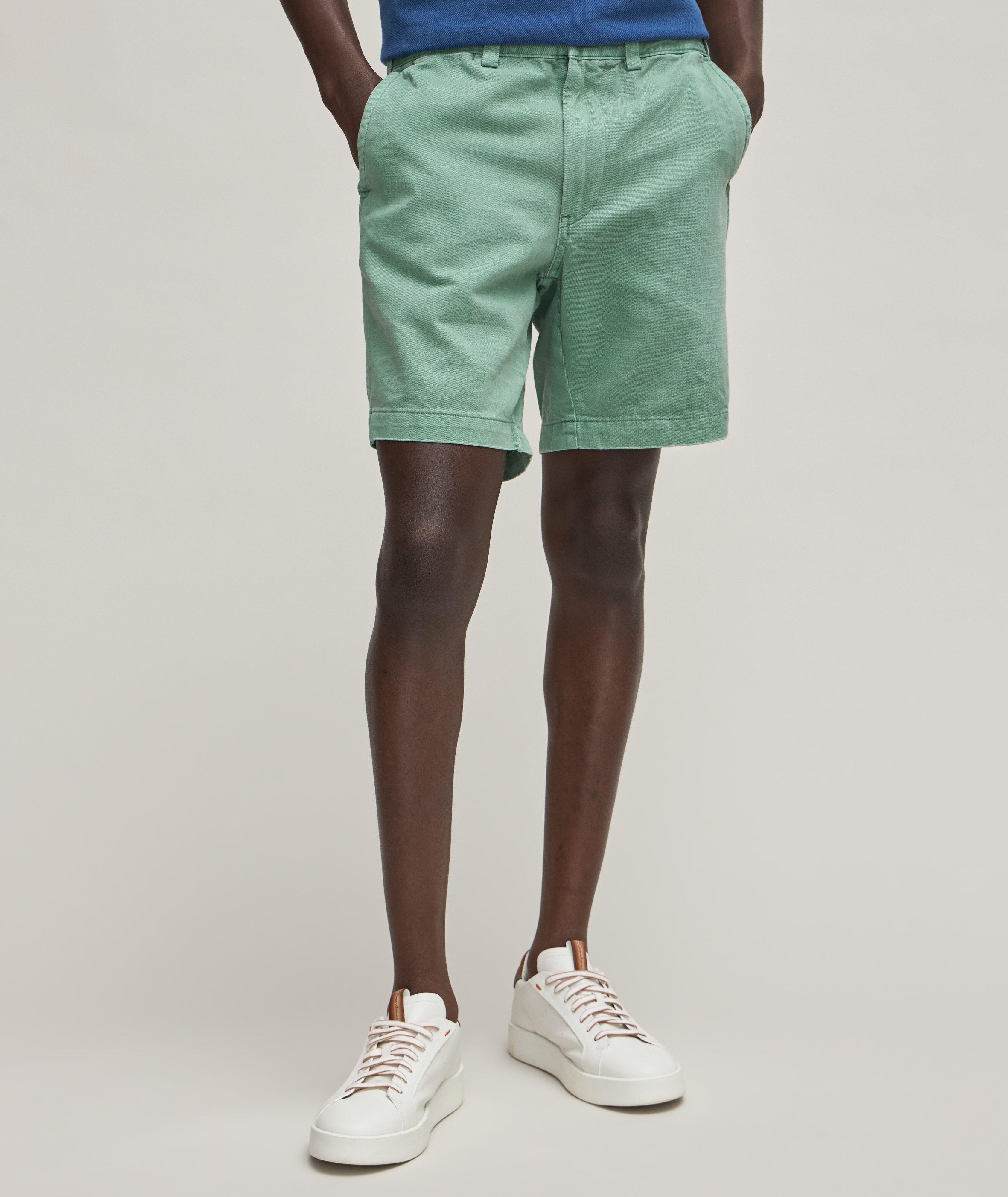 Twill Cotton Chino Shorts image 1