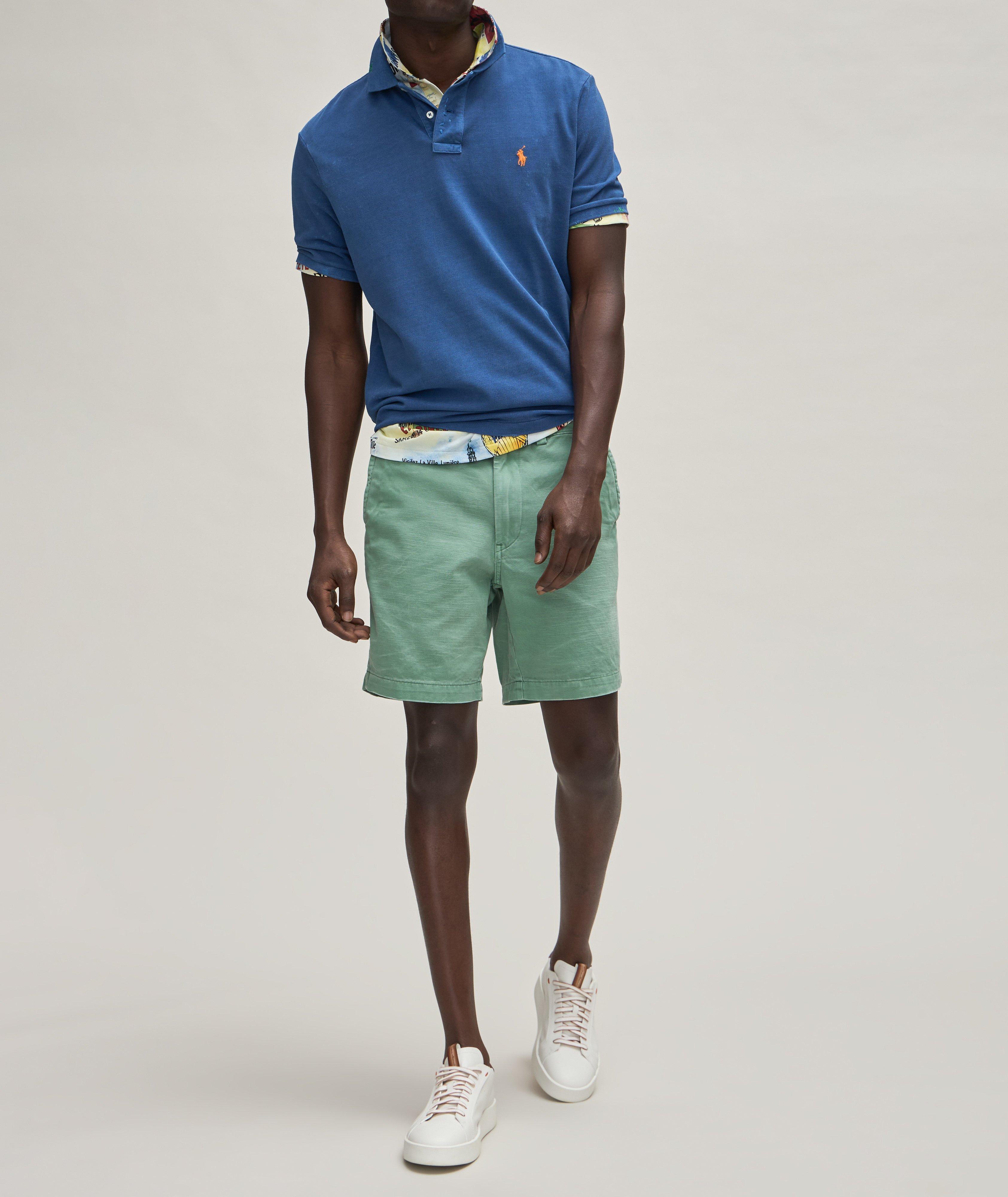 Twill Cotton Chino Shorts image 3