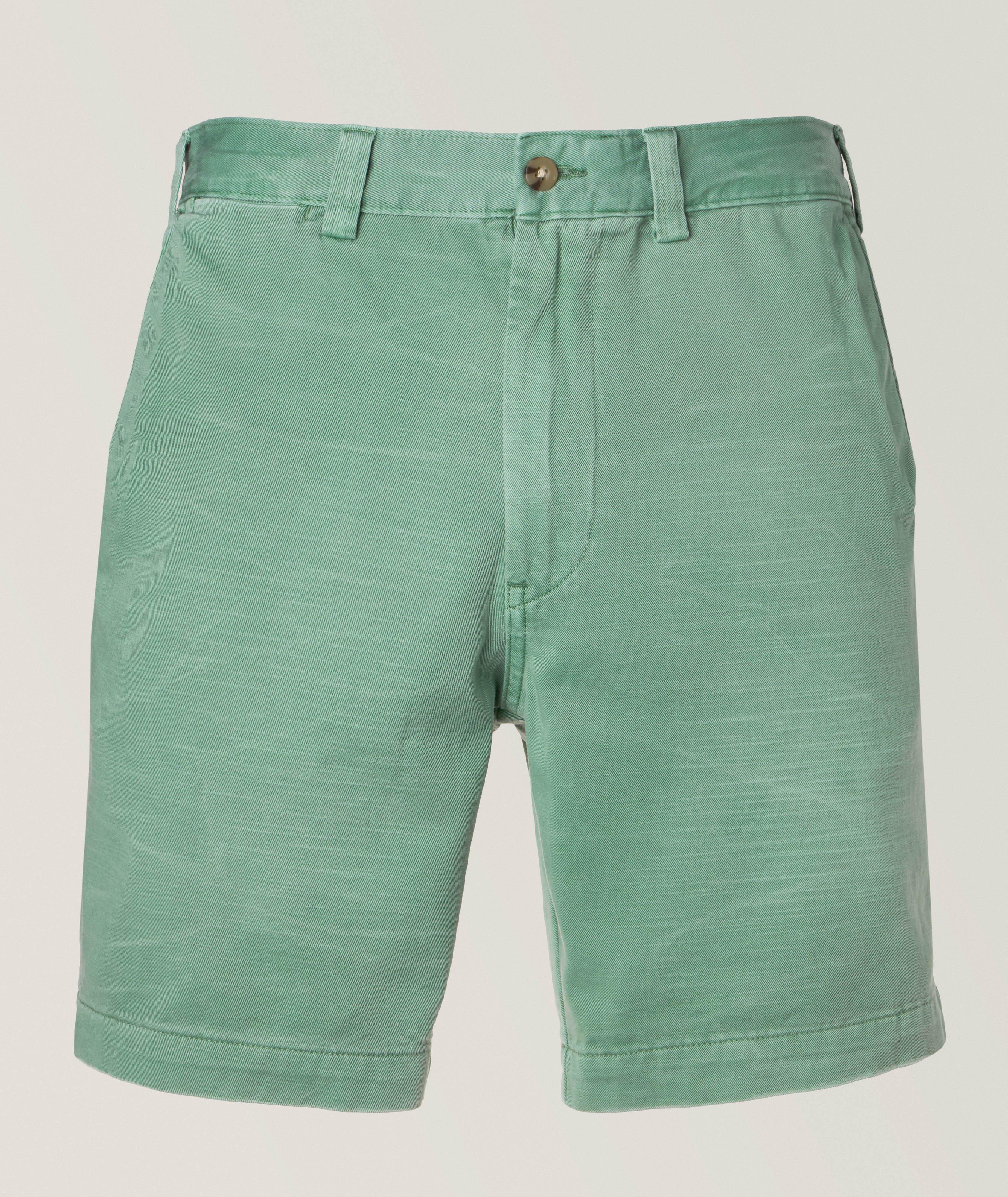 Twill Cotton Chino Shorts image 0