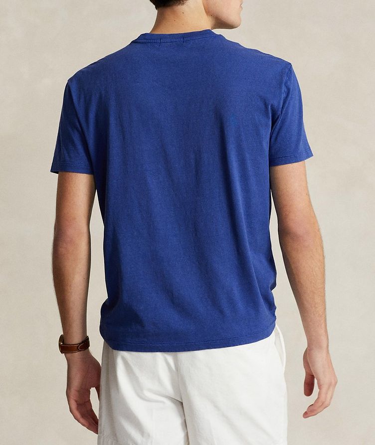 Cotton-Linen Pocket T-Shirt  image 2