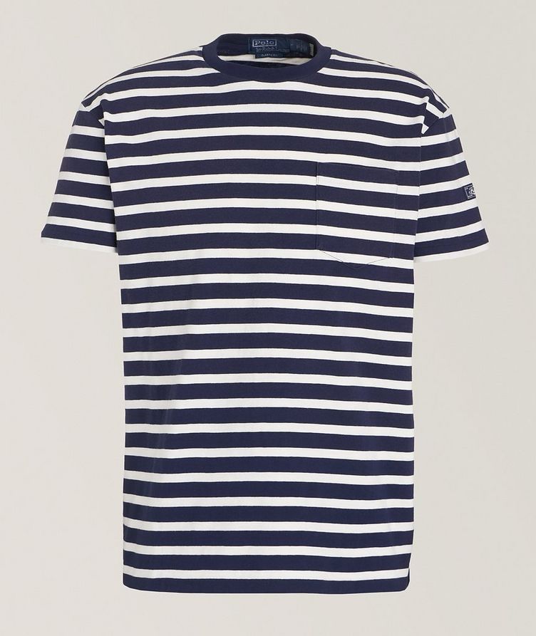 Striped Cotton T-Shirt  image 0