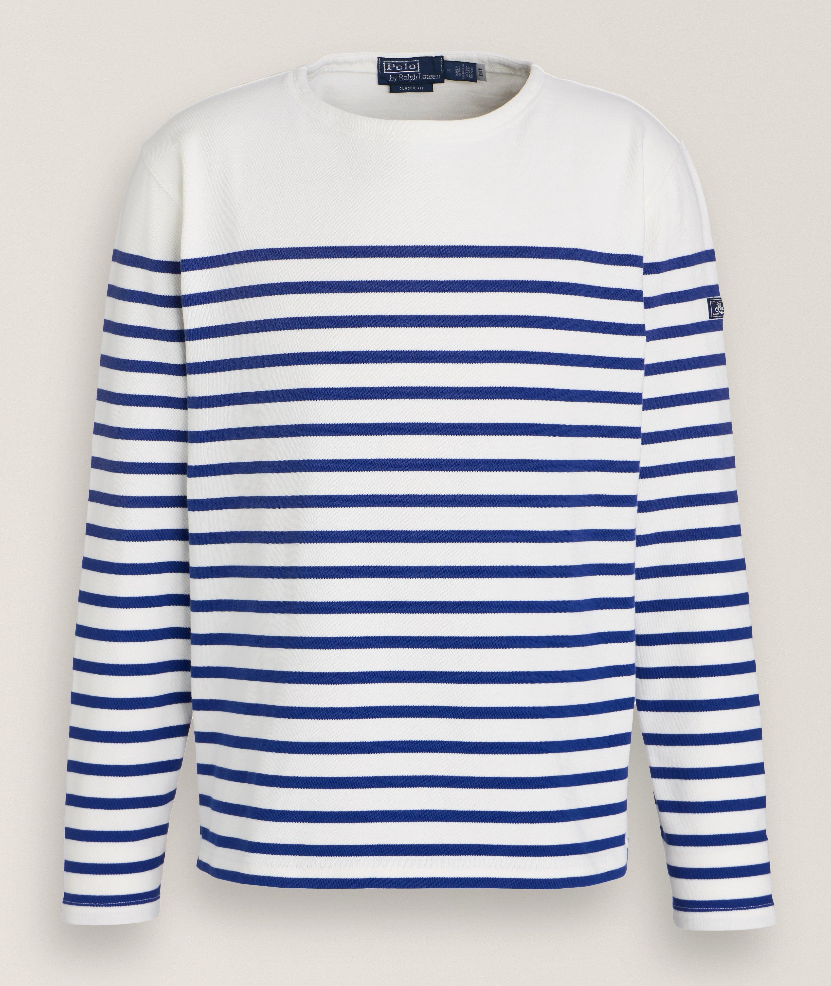 Striped Cotton T-Shirt