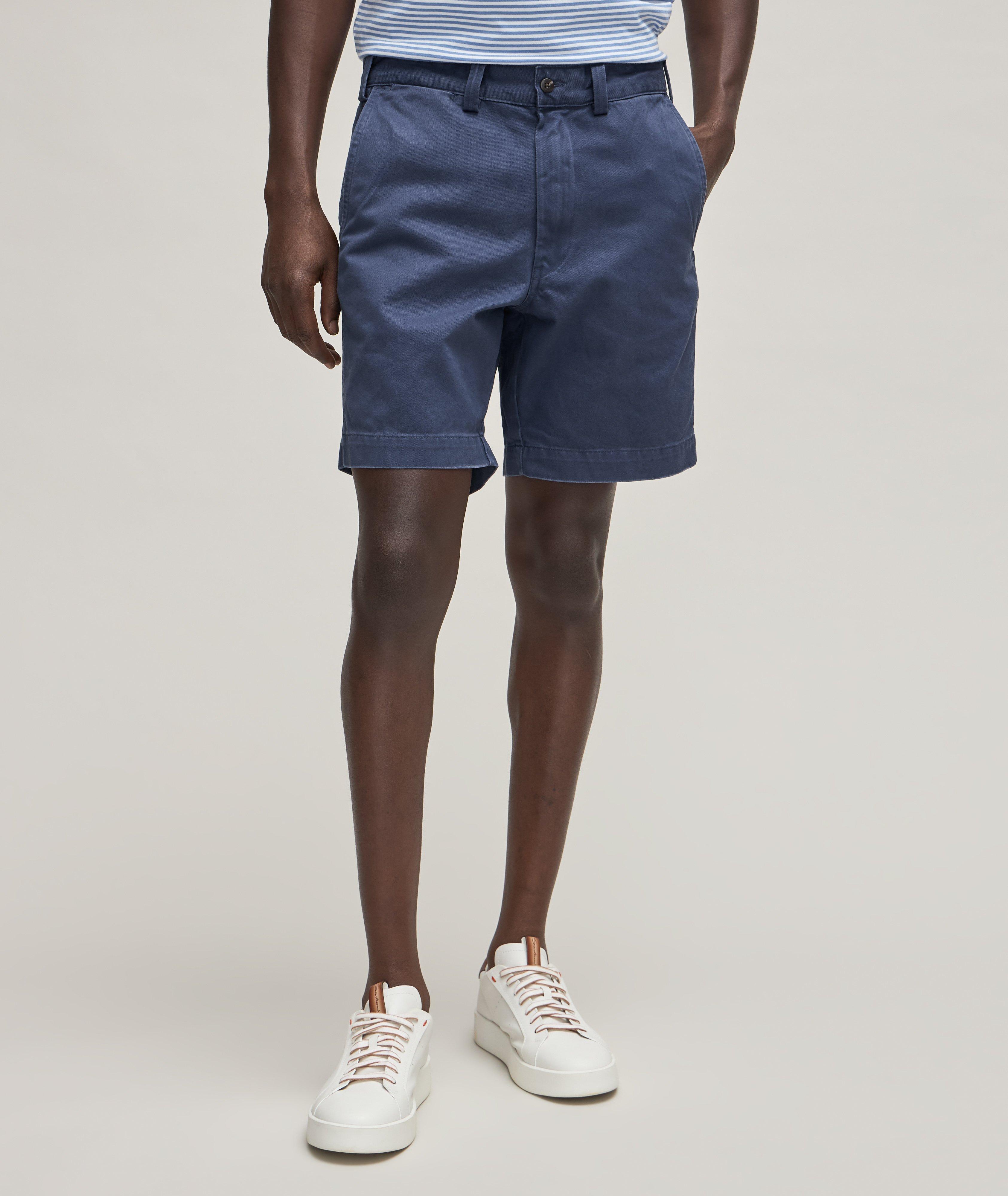 Gray chino shorts online