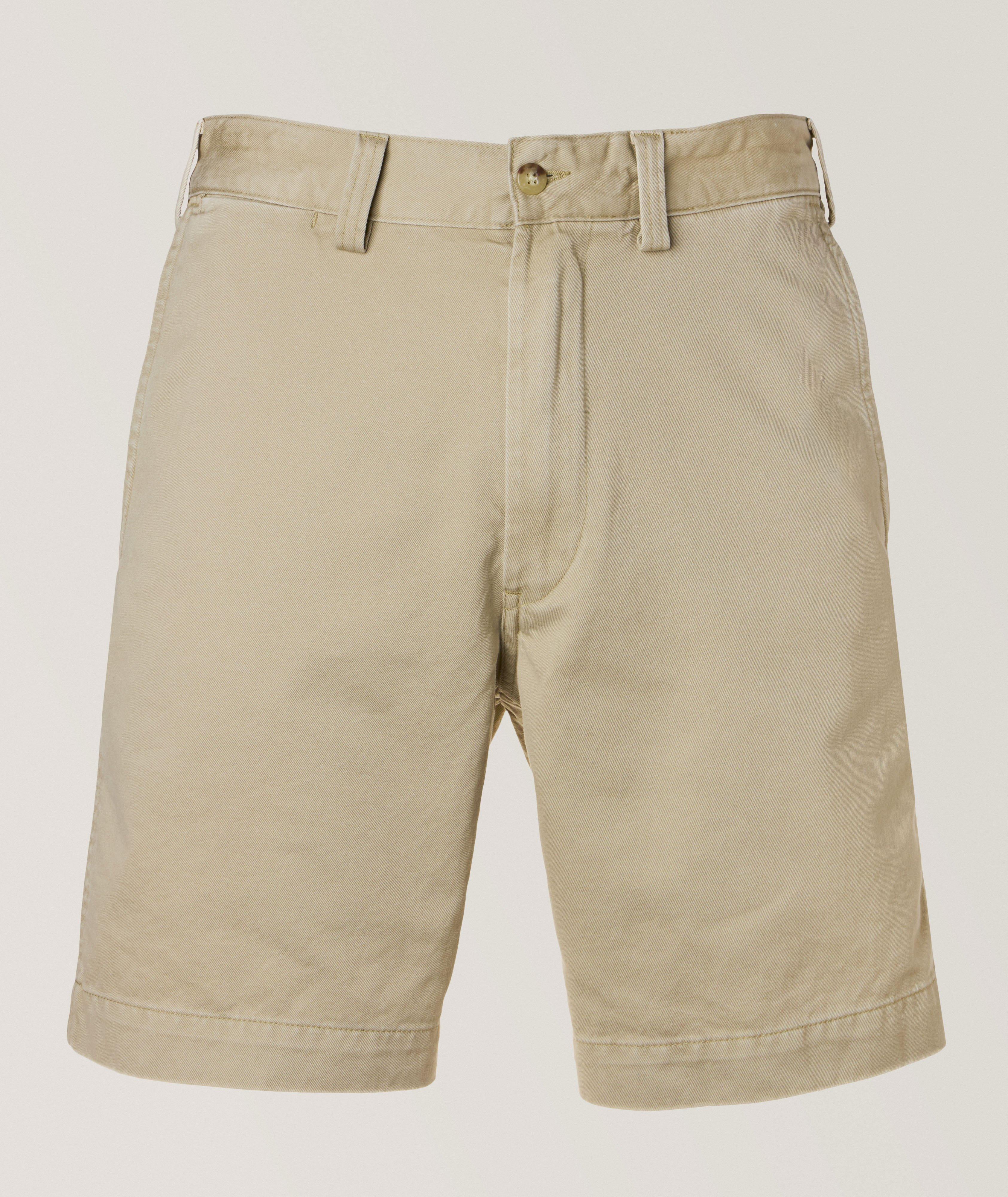 Twill Cotton Chino Shorts