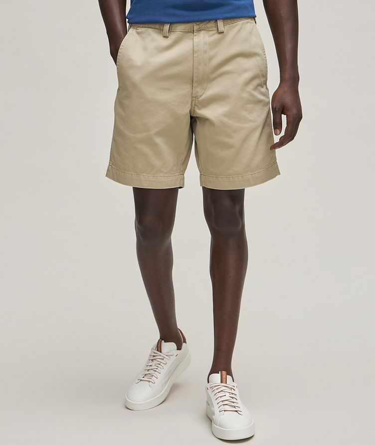 Twill Cotton Chino Shorts image 1
