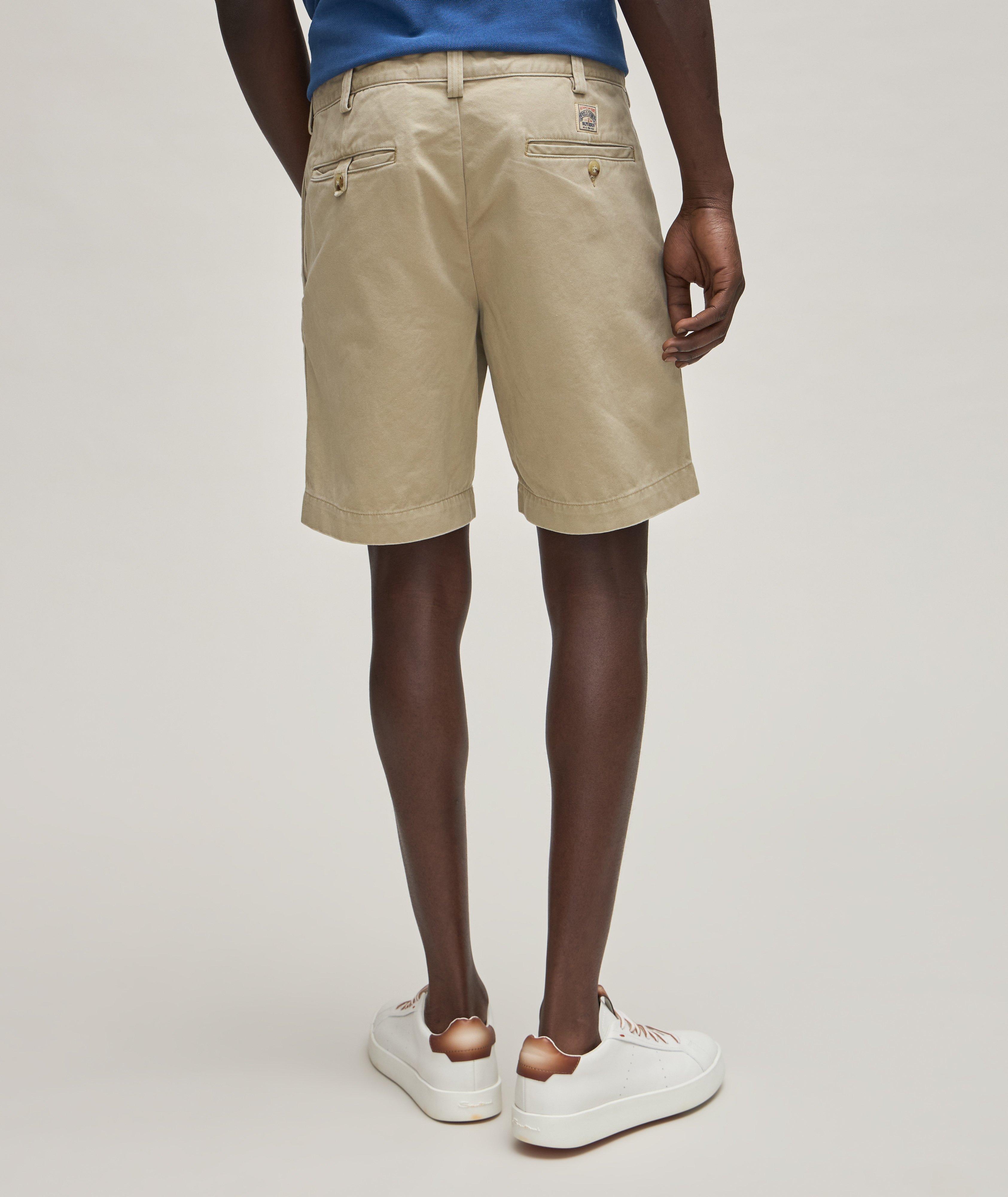 Twill Cotton Chino Shorts