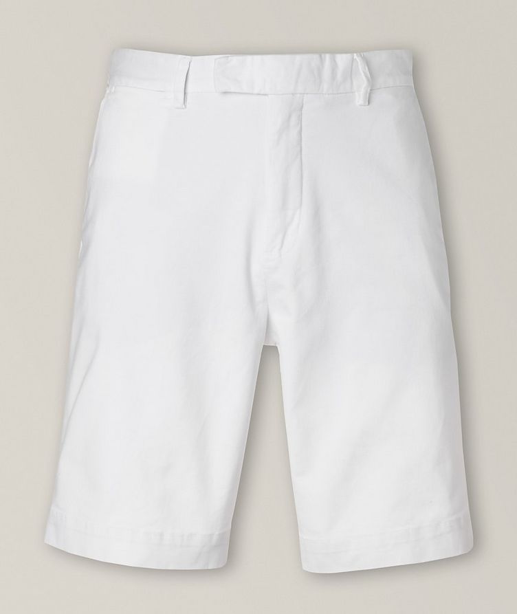 Twill Stretch-Cotton Chino Shorts image 0