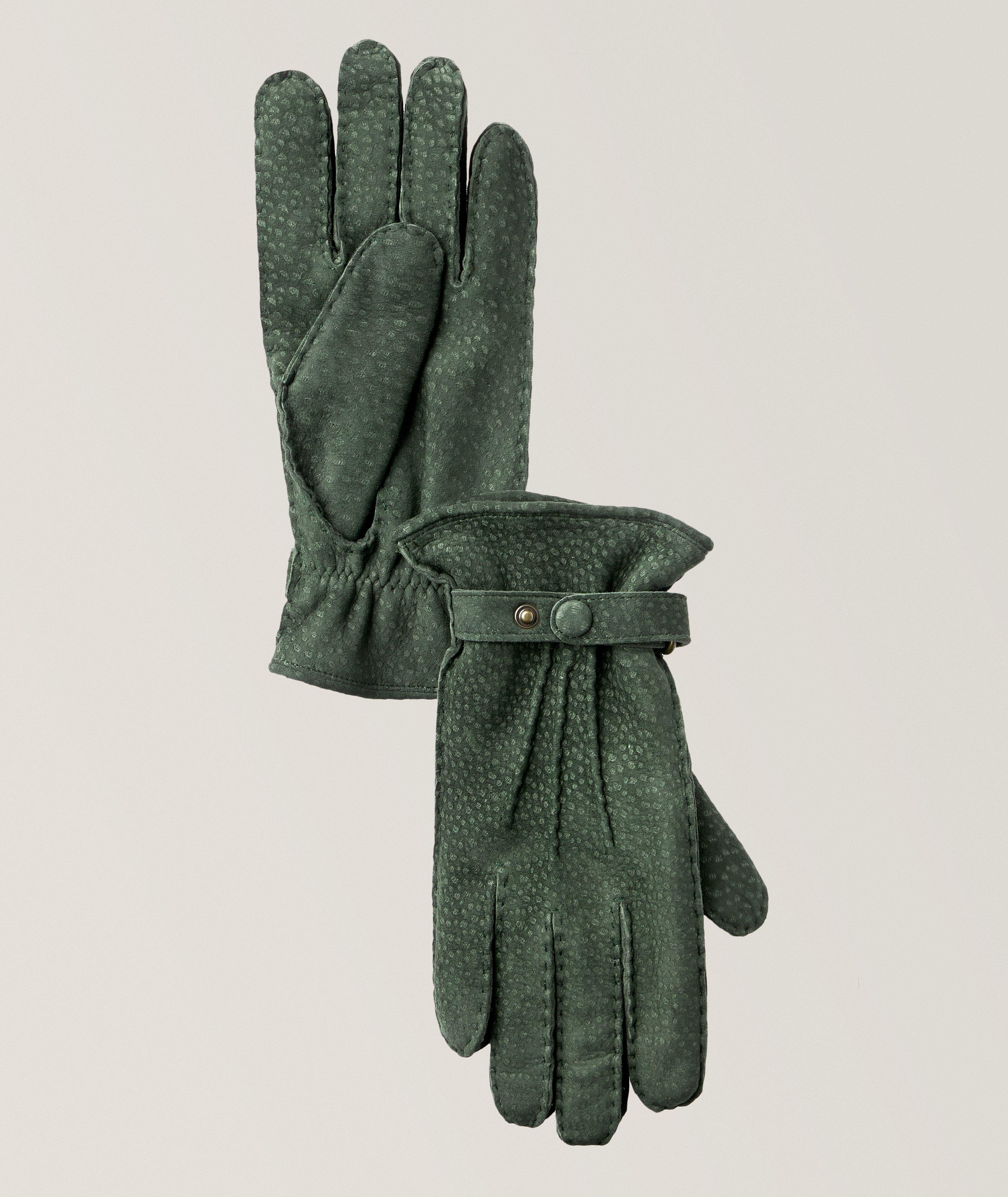 Gants Winston en cuir de carpincho image 0