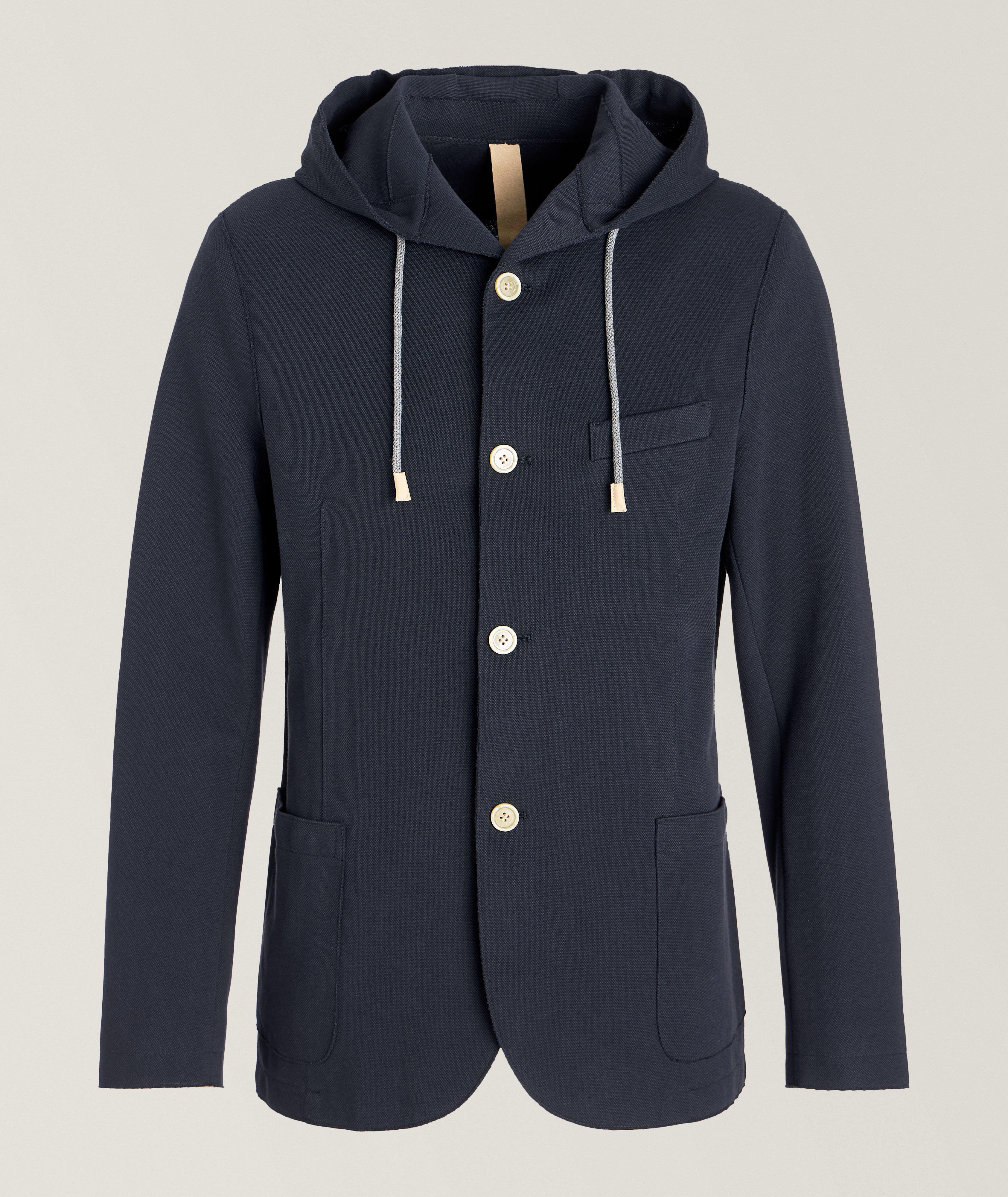 Eleventy Hooded Sport Jacket Sport Jackets Harry Rosen