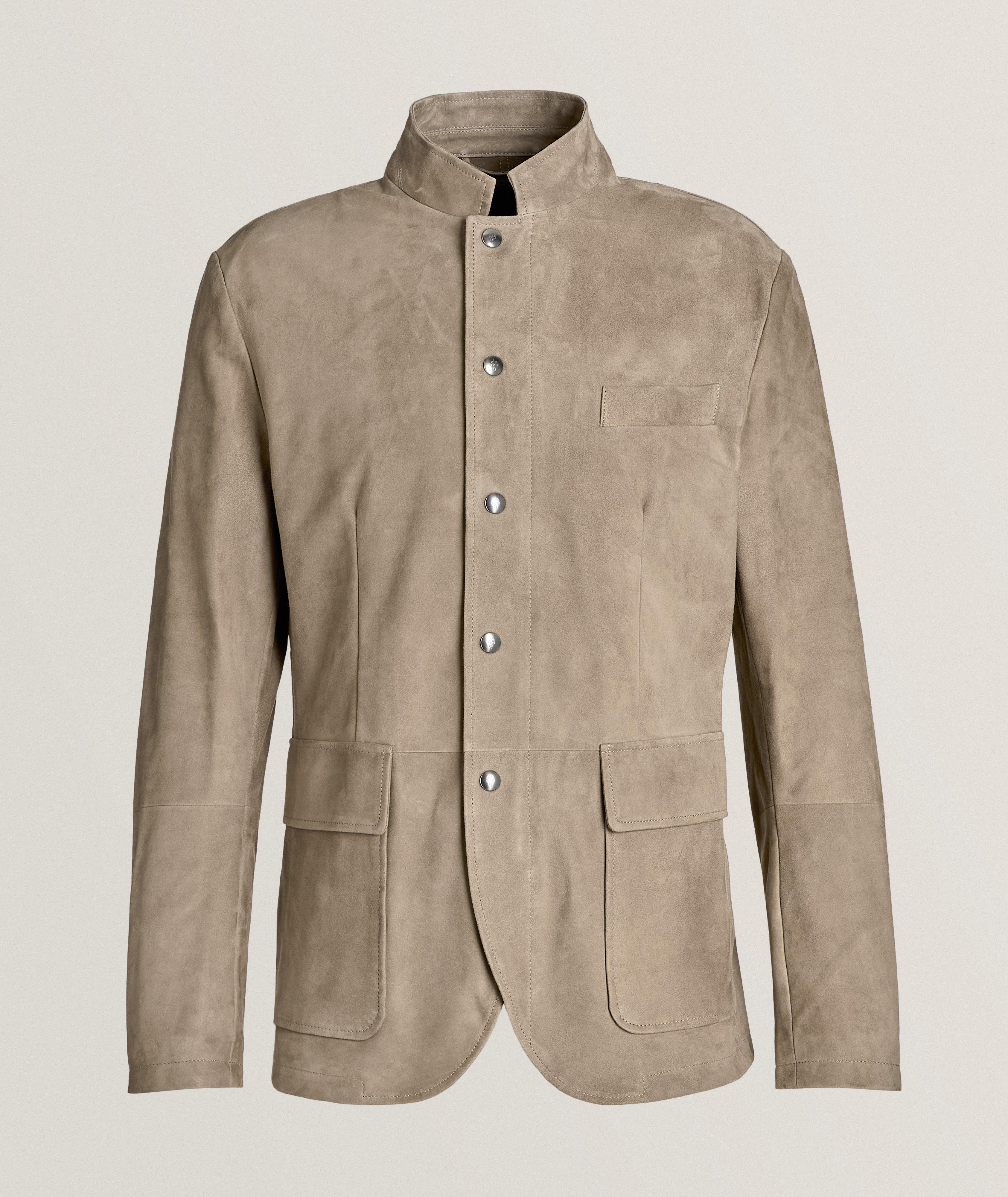 Platinum Collection Suede Field Jacket image 0